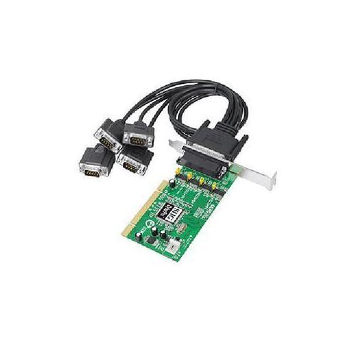Dual Profile PCI Board 16550 - High-Speed Serial Communication Card for Industrial Automation & Data Centers | Reliable RS-232 Interface Solution
