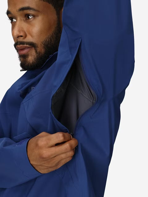 Marmot Precip Eco Pro Jacket for Men - Waterproof & Breathable Rain Jacket - Outdoor Hiking, Camping & Travel Gear