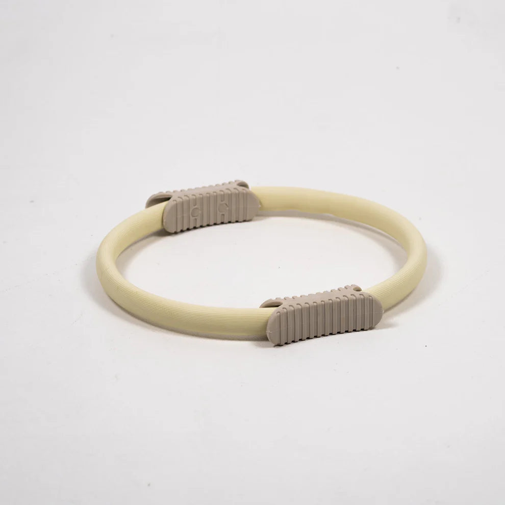 Premium Pilates Ring - High-Quality Fitness Resistance Circle for Home Workouts, Yoga & Strength Training | Ideal for Toning, Stretching & Core Exercises