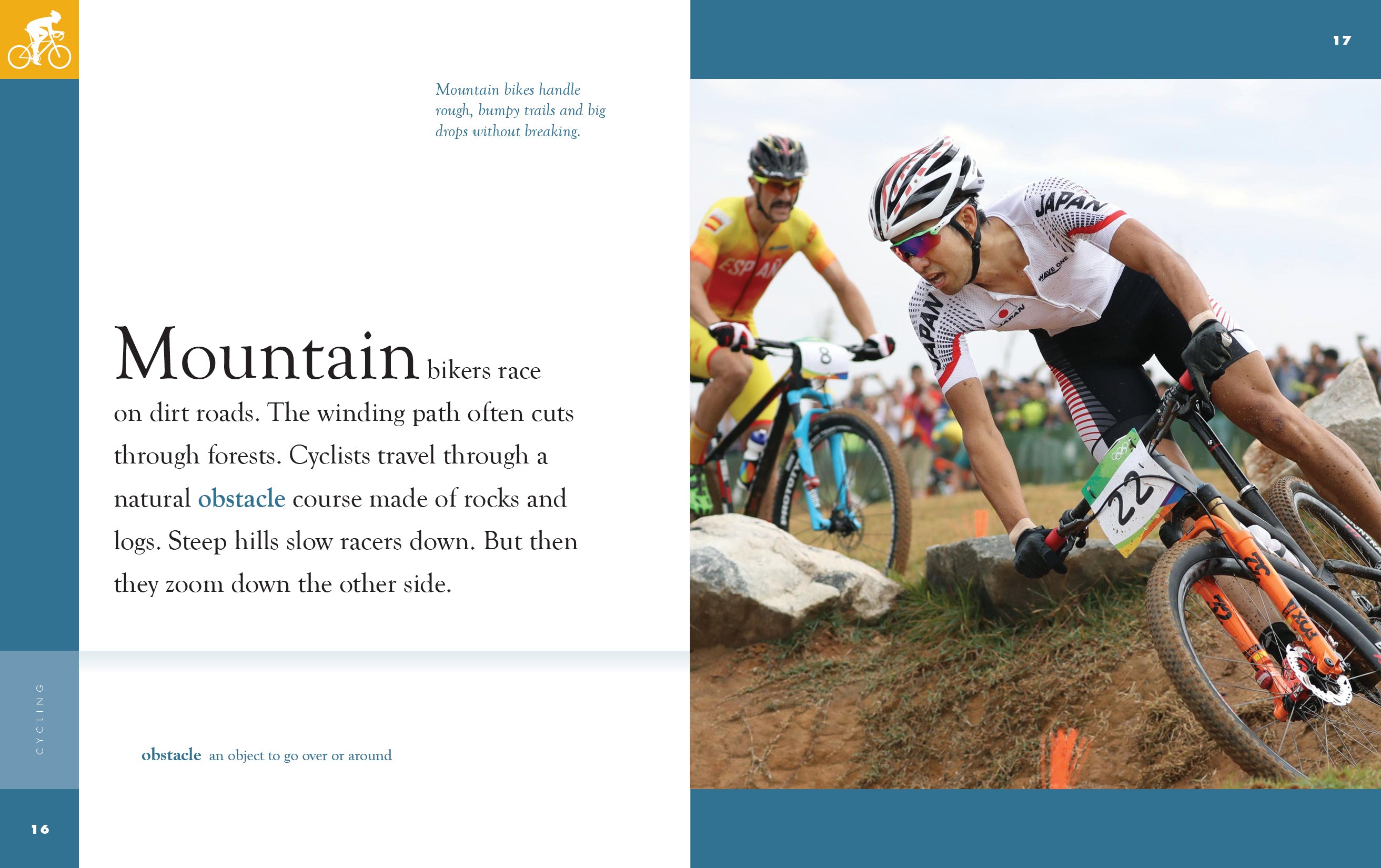 Cycling Guide Book 9781640267633 - Essential Tips for Road & Mountain Biking - Perfect for Beginners & Enthusiasts