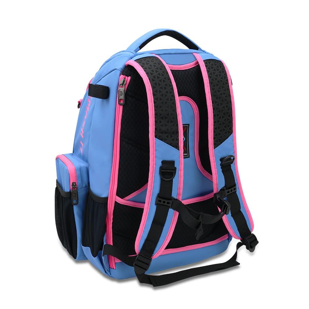 2025 Smash Ops Guerrilla 150 Bat Pack - Carolina/Pink Color | Durable Baseball & Softball Equipment for Training & Games | Perfect for Coaches, Players & Teams
