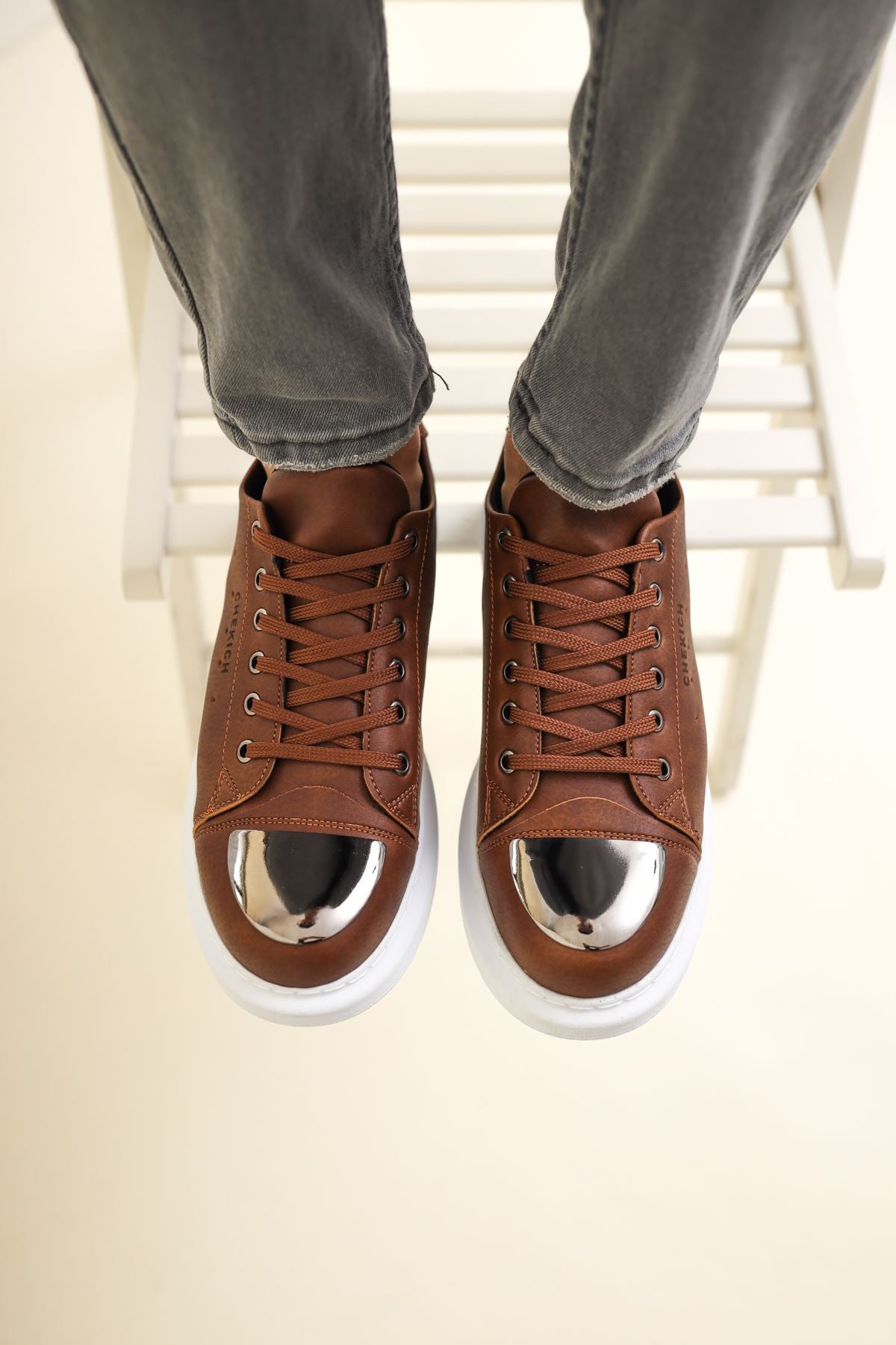 CH175 CBT Mirror Men's Shoes - Stylish & Comfortable Sneakers for Casual Wear, Running & Gym Workouts