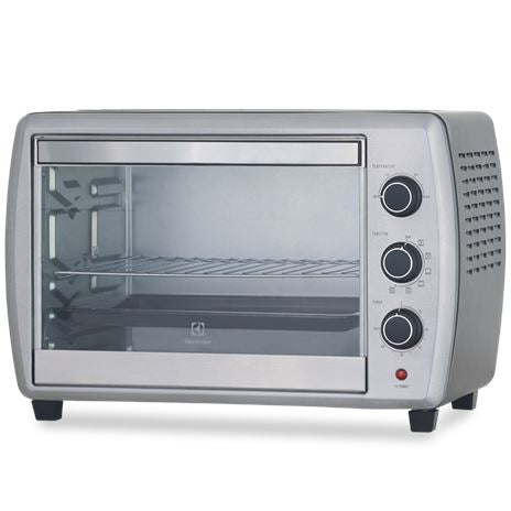 Electrolux EOT38MXC 38L Table Top Electric Oven - Compact Countertop Convection Oven for Baking, Roasting & Broiling - Perfect for Small Kitchens, Apartments & Dorm Rooms