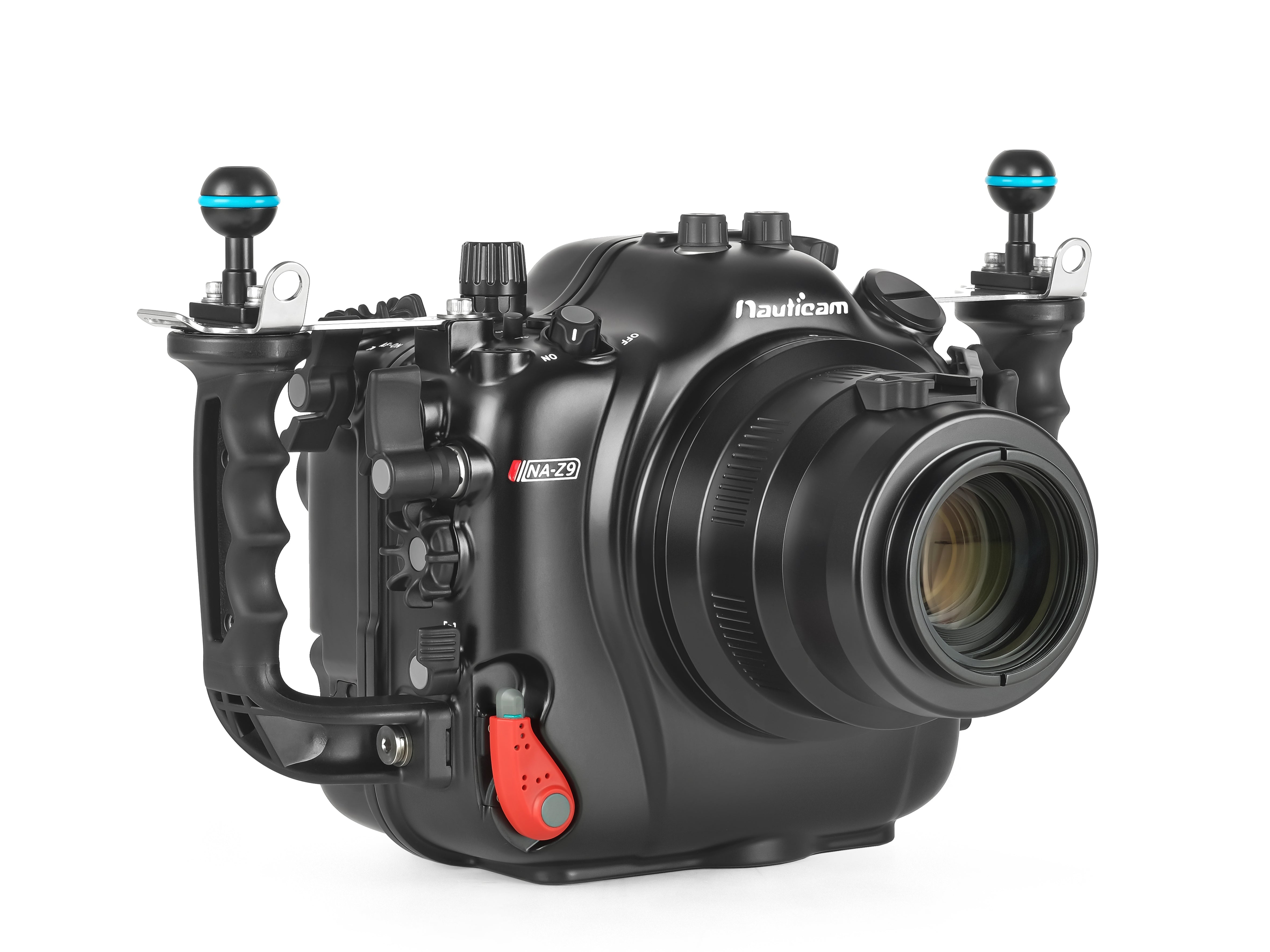 Nikon Z9 Camera Housing - Waterproof Protective Case for Underwater Photography, Travel & Outdoor Adventures