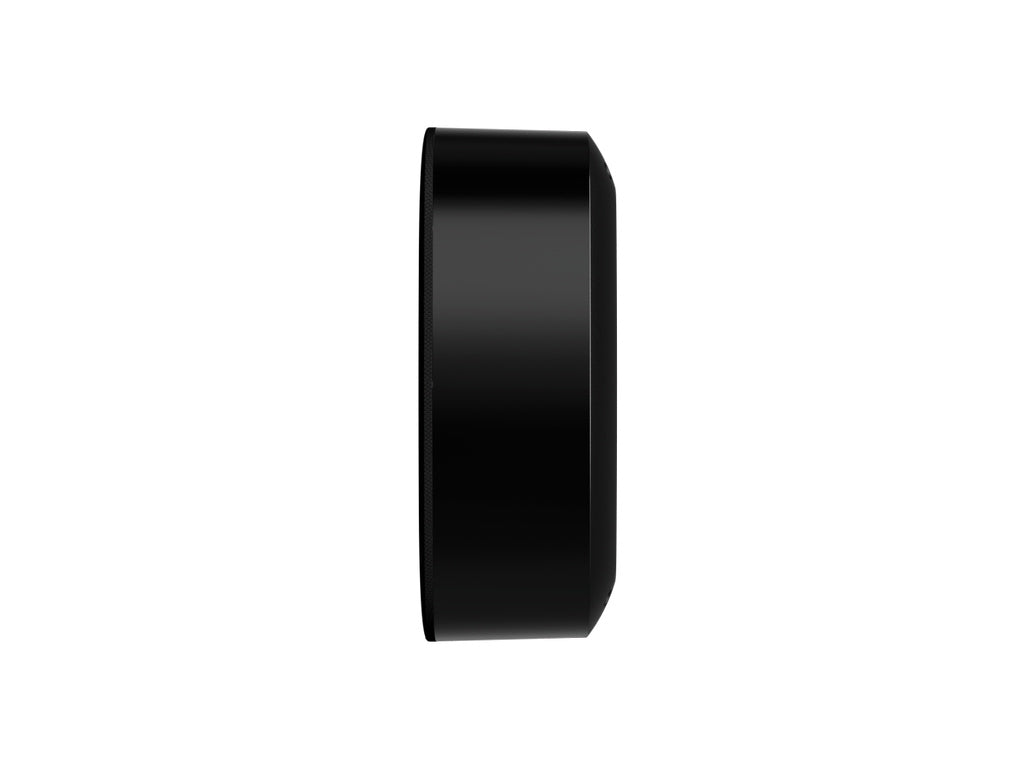 Wireless Speakerphone Black - Hands-Free Voice Module for Alarm Verification, Ideal for Home Security & Office Communication
