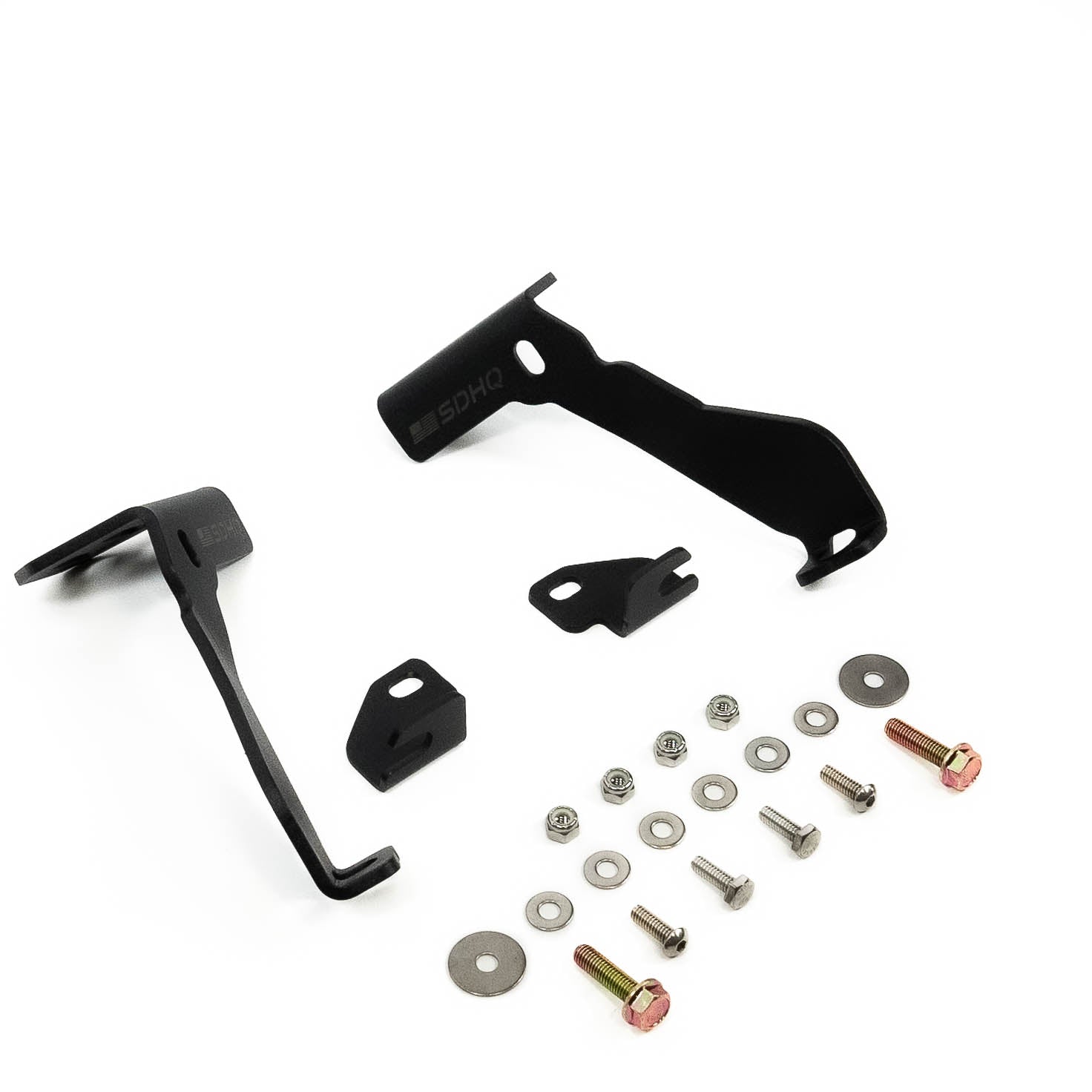 SDHQ Built A-Pillar Light Mounts for 2015-2020 Ford F150 - Heavy Duty Off-Road LED Light Brackets for Enhanced Night Visibility (Perfect for Off-Roading, Camping & Night Driving Adventures)