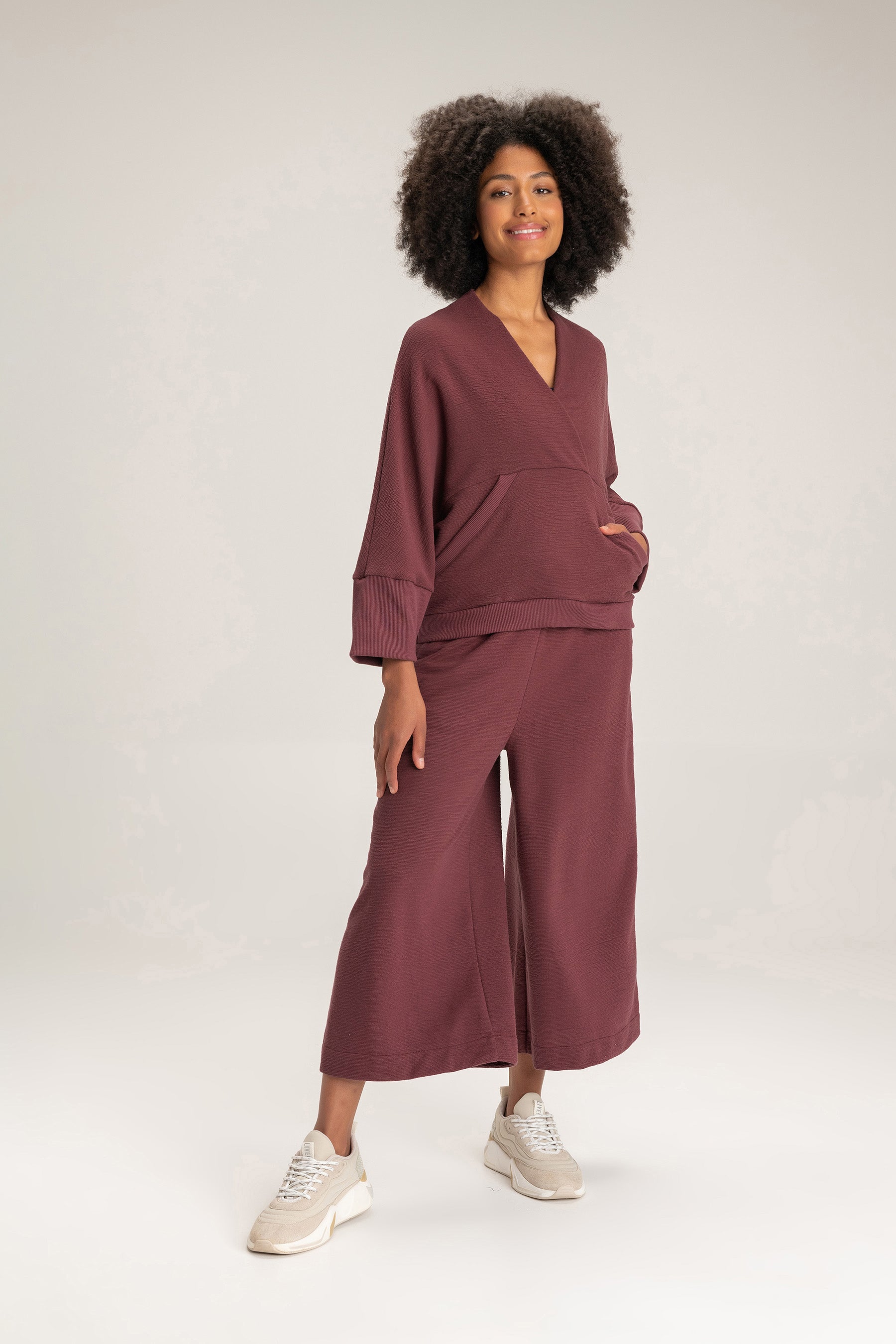 Stylish Pixie Cropped Pants for Women - High Waisted Casual Ankle Pants - Perfect for Work, Office & Everyday Wear
