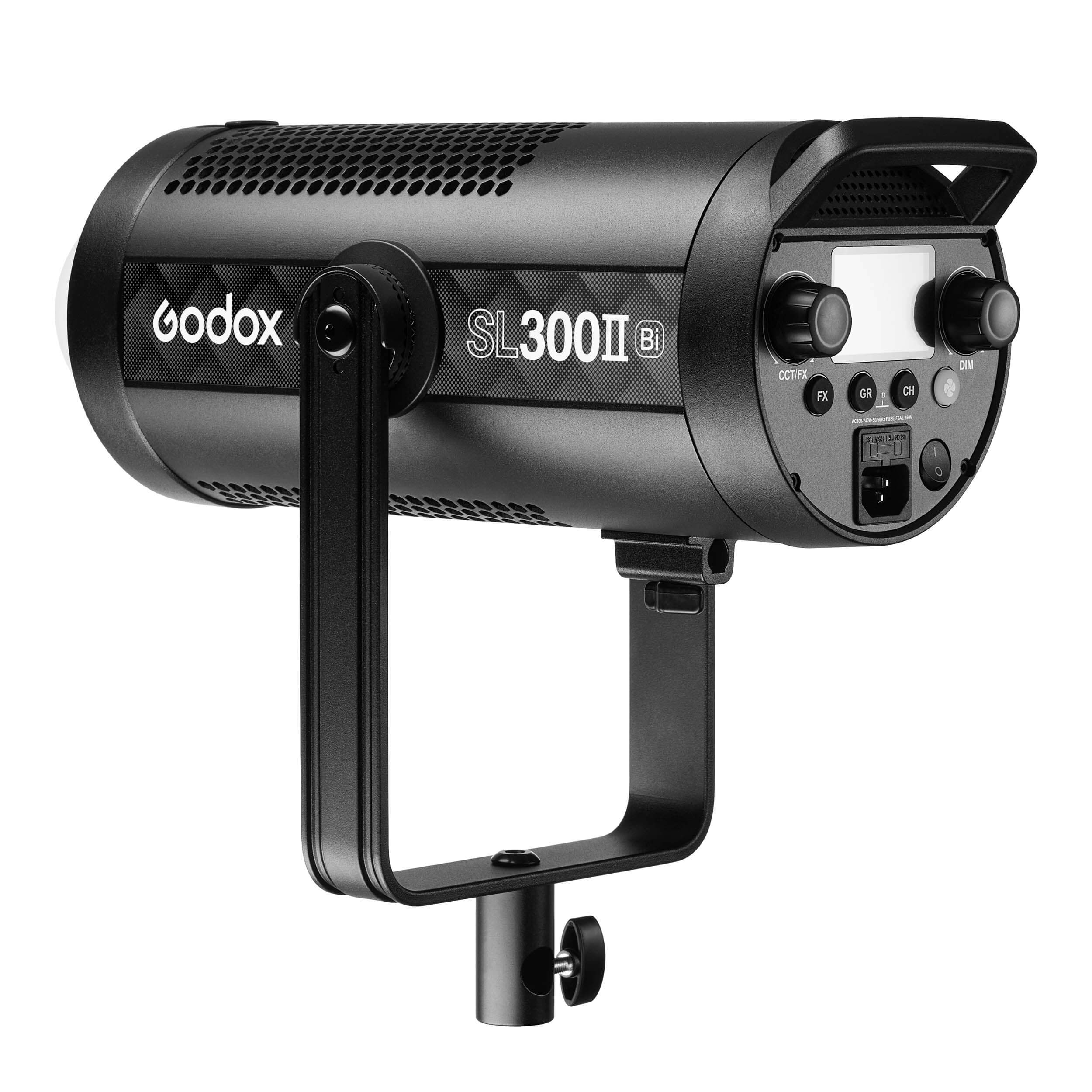 SL300IIBi Bi-Color 320W Super Powerful LED Video Light for Photography, Film, and Studio Lighting - Perfect for YouTube, TikTok, and Professional Videography