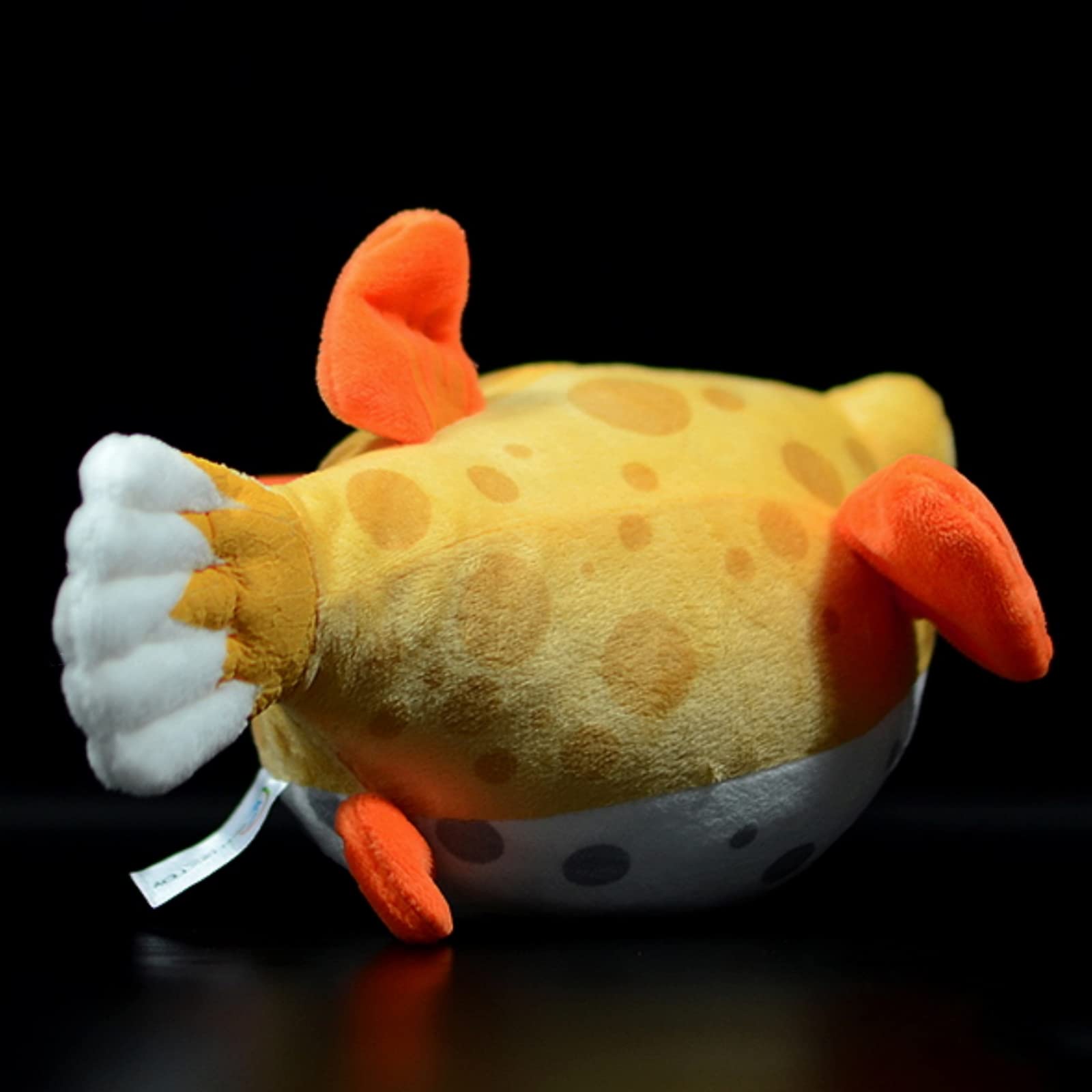 Cute Pufferfish Plush Toy - 7 Inch Yellow Fish Stuffed Animal, Soft & Huggable Gift for Kids & Collectors | Perfect for Birthday Presents, Nursery Decor & Stress Relief