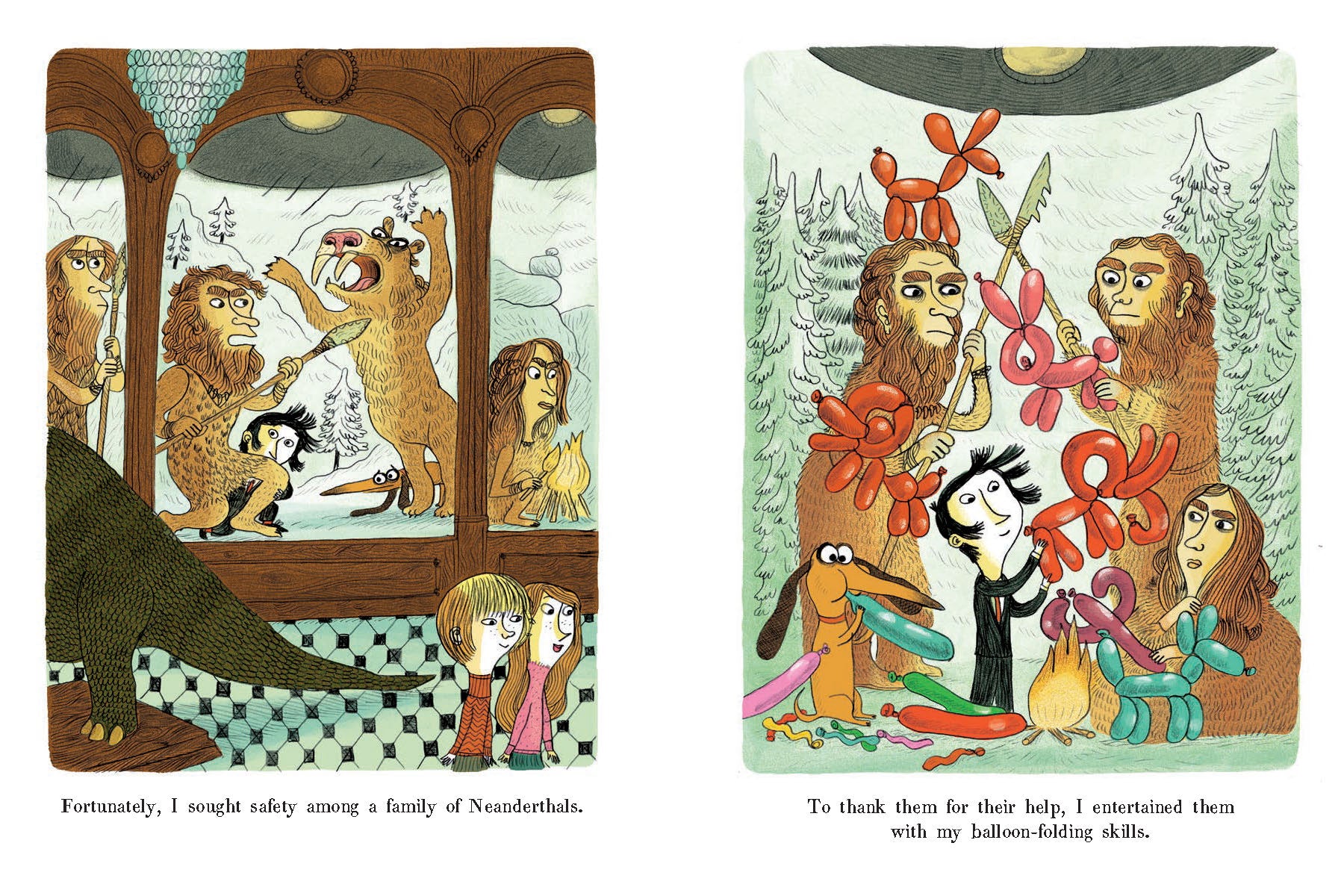 A Funny Thing Happened at the Museum - Hilarious Museum Story Book for Kids | Perfect for Bedtime Reading & Classroom Storytime