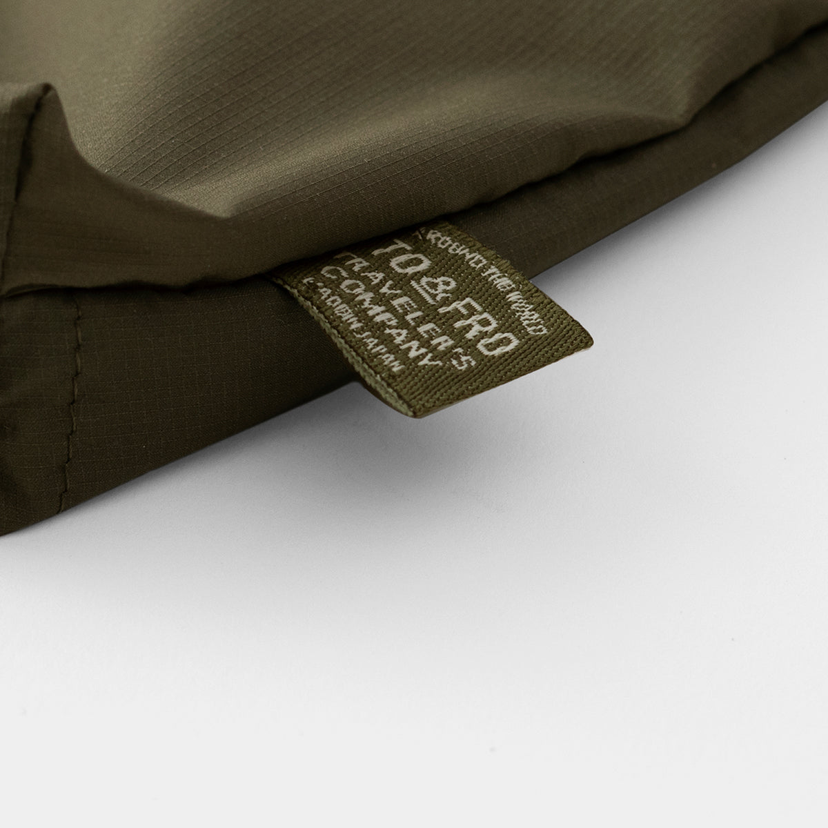TRAVELER'S COMPANY Traveler's Factory x TO&FRO Small Olive Shoulder Bag - Perfect for Daily Commute, Travel & Outdoor Adventures
