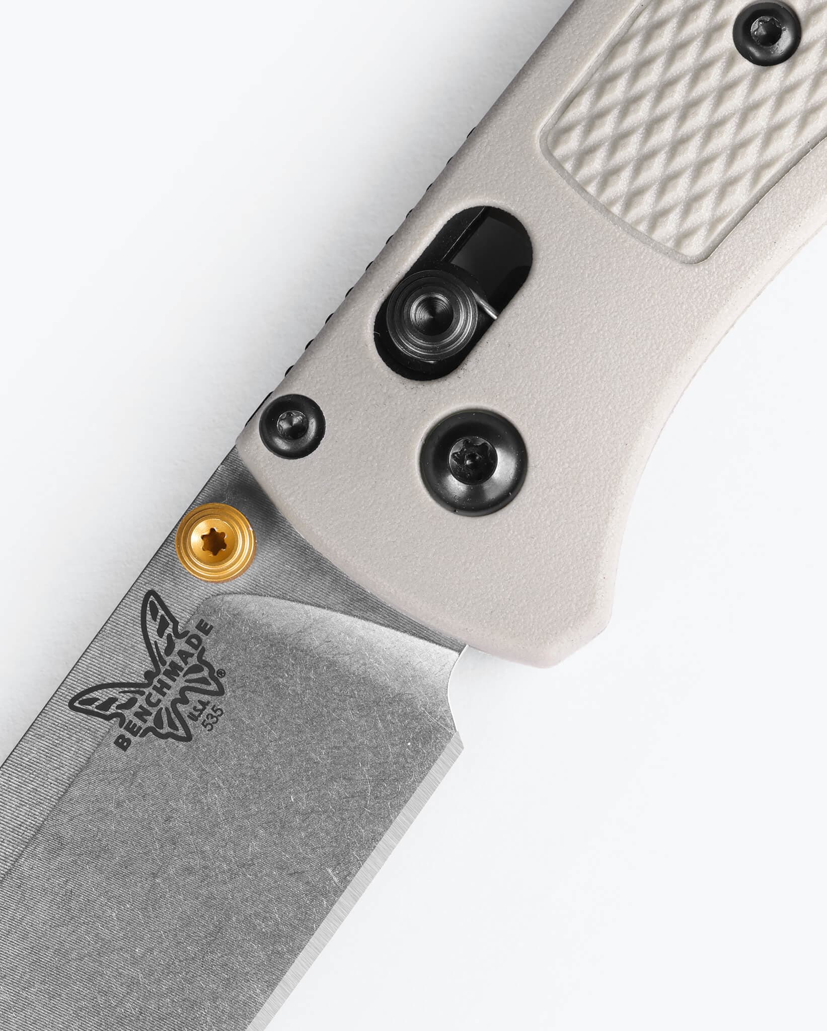 Bugout® Folding Knife - Tan Grivory® Handle, EDC Pocket Knife for Outdoor Camping, Hiking & Everyday Carry