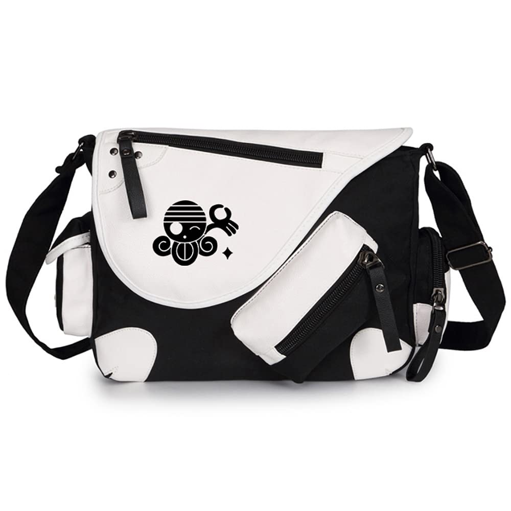ONE Piece Chopper Anime Backpack - Stylish Student School Bag, Travel Messenger Bag for Anime Fans & Collectors - Perfect for School, Travel, Cosplay & Anime Conventions