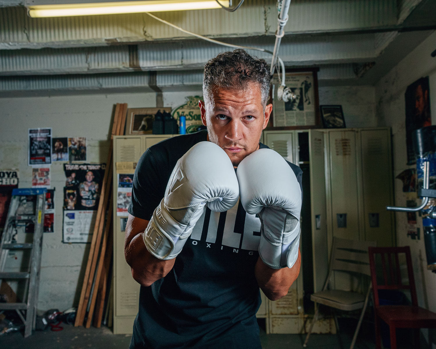 Premium White Boxing Gloves for Training & Fitness - Professional MMA Sparring Gloves 2.0 - Ideal for Home Gym, Boxing Classes & Martial Arts Practice