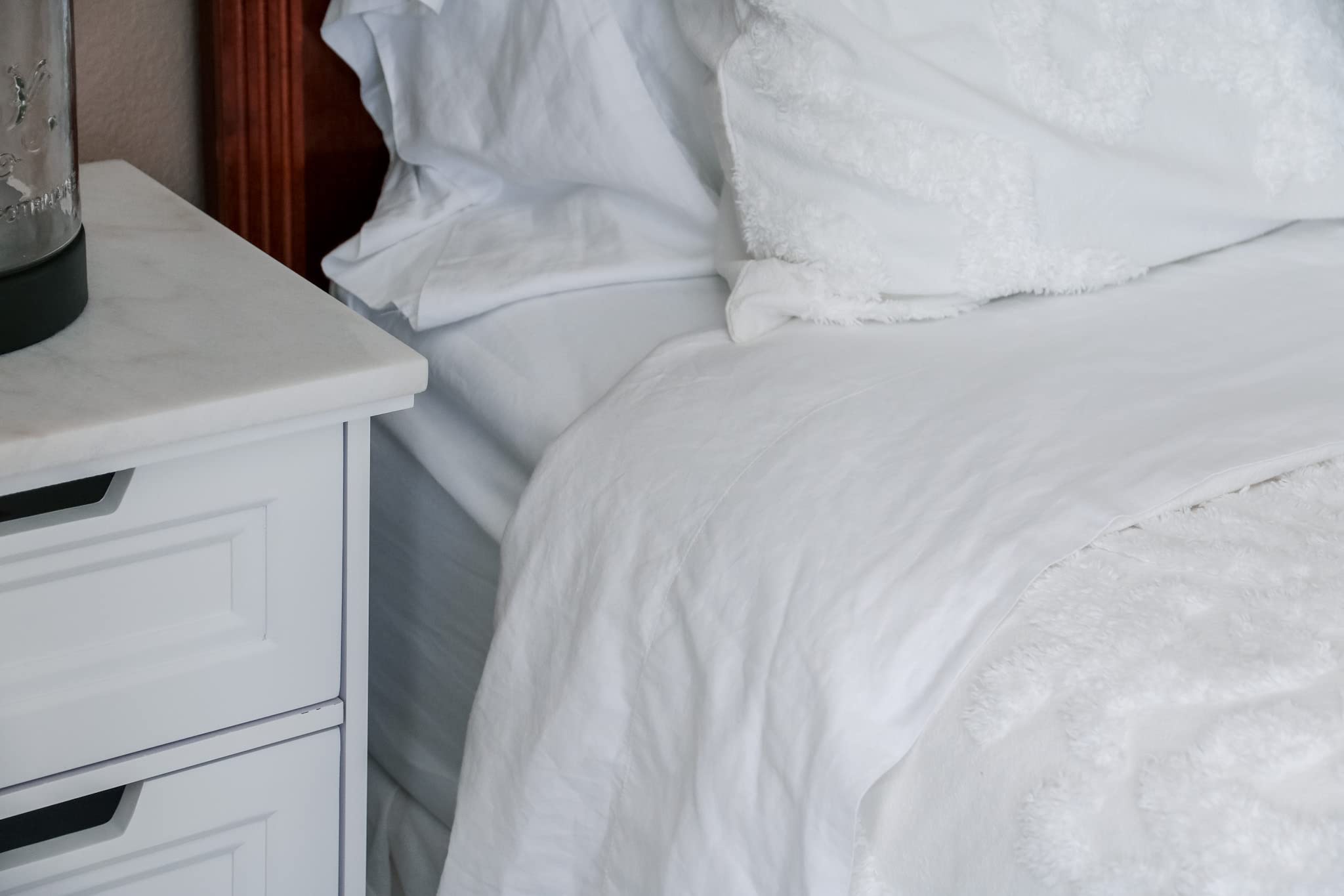 GOTS Certified 100% Organic Hemp King Size Pillowcases (2-Pack) - Eco-Friendly, Vegan & Sustainable Bedding - Made in Portugal - Perfect for Allergy Relief & Hot Sleepers