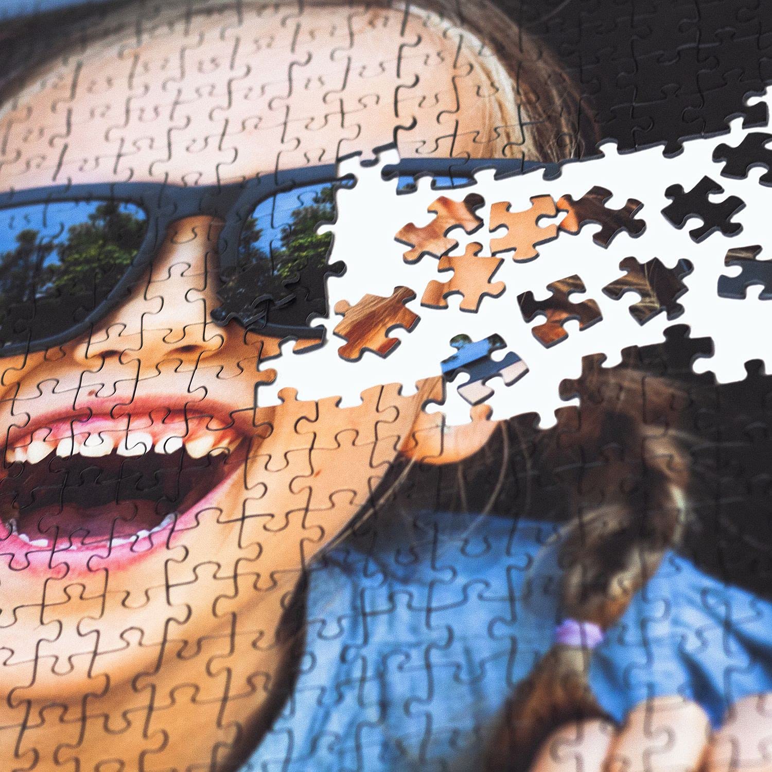 Custom 1000-Piece Photo Puzzle - Personalized Jigsaw Puzzle Up to 2000 Pieces | Perfect Gift for Family, Friends & Home Decor