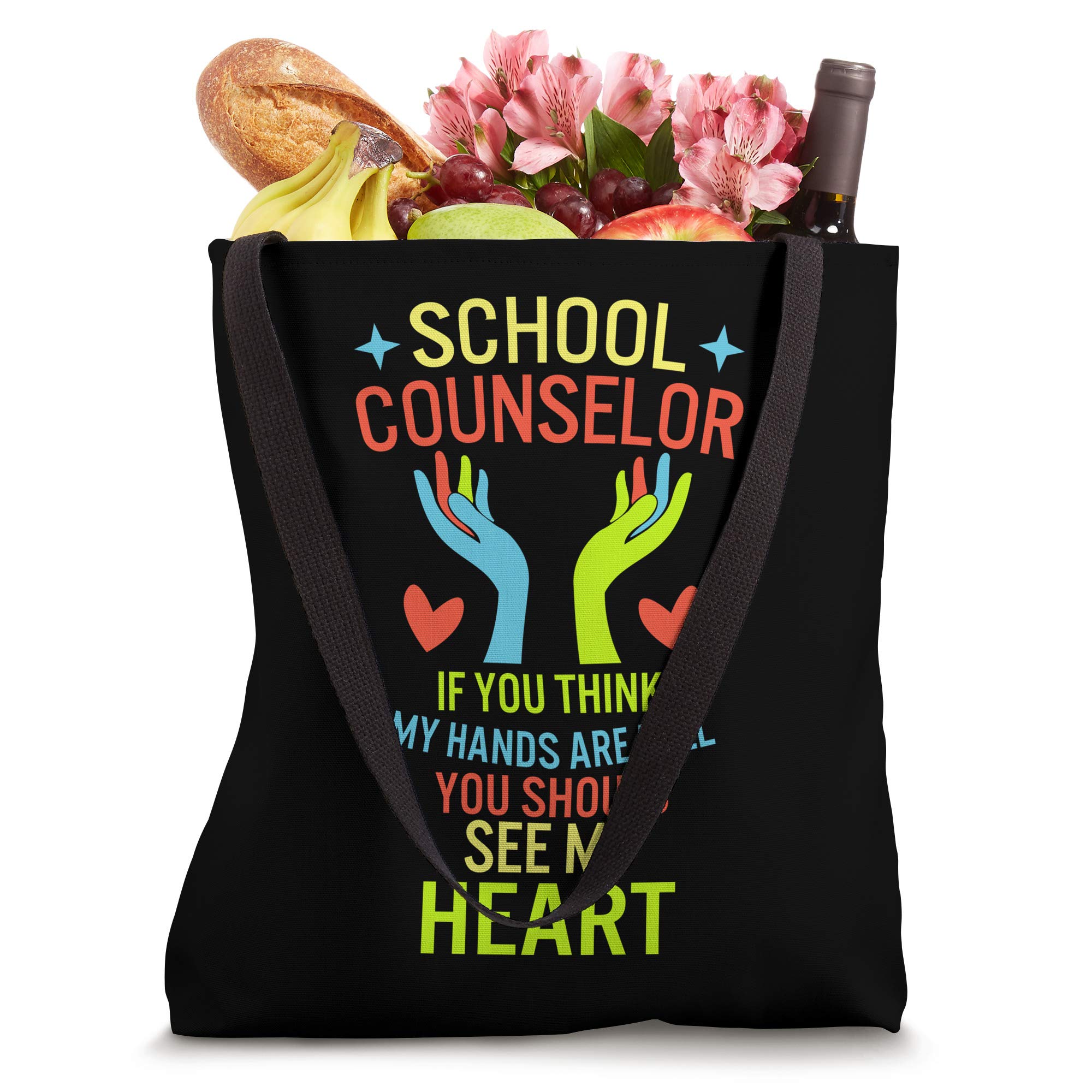 National School Counseling Week Tote Bag for Teachers & Counselors - Perfect for School Events, Appreciation Gifts & Daily Use