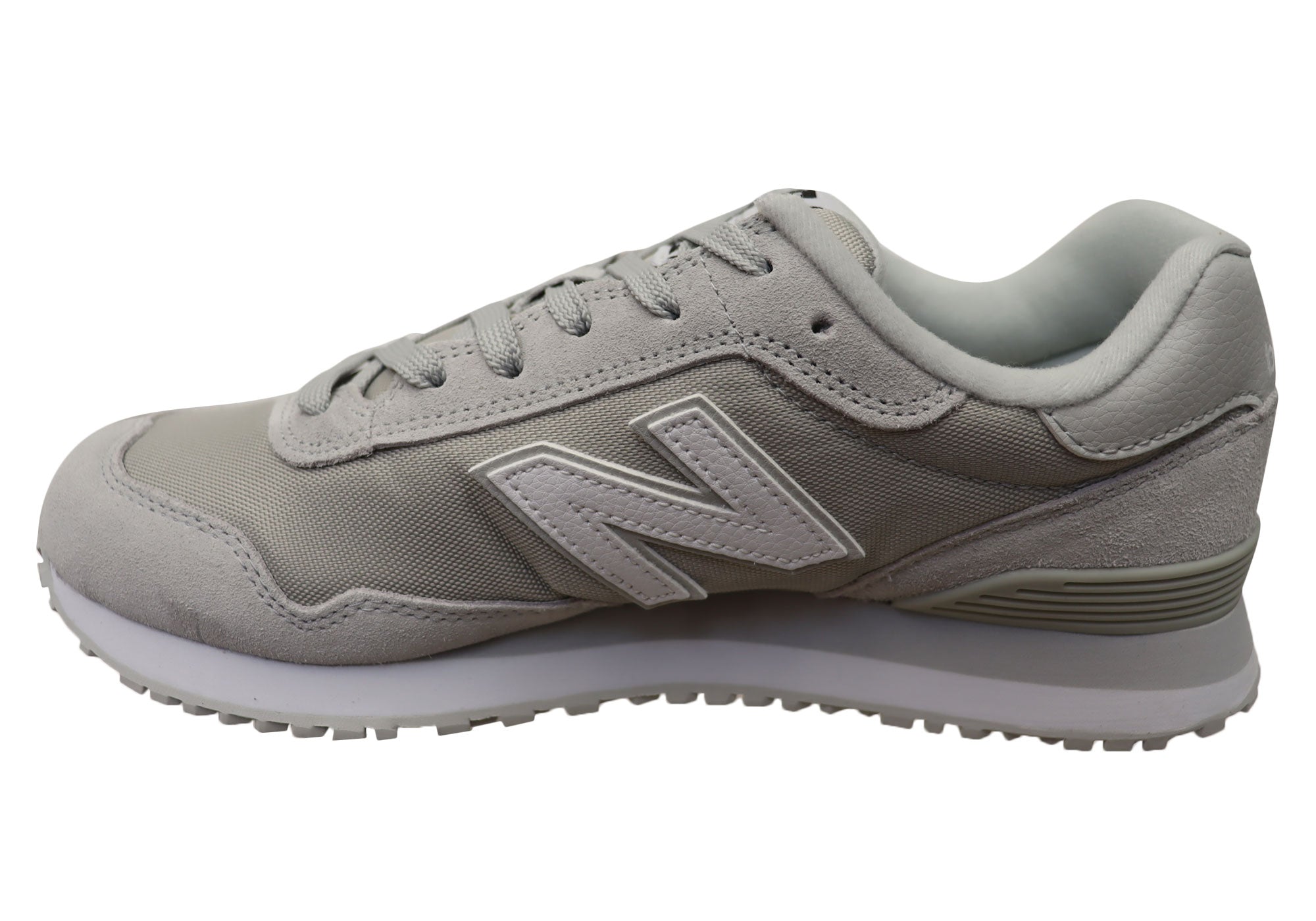 New Balance Men's 515 Slip-Resistant Work Shoes - Comfortable Leather Sneakers for Restaurant, Hospital & Construction Workers - Non-Slip Safety Shoes for Healthcare & Service Industry Professionals