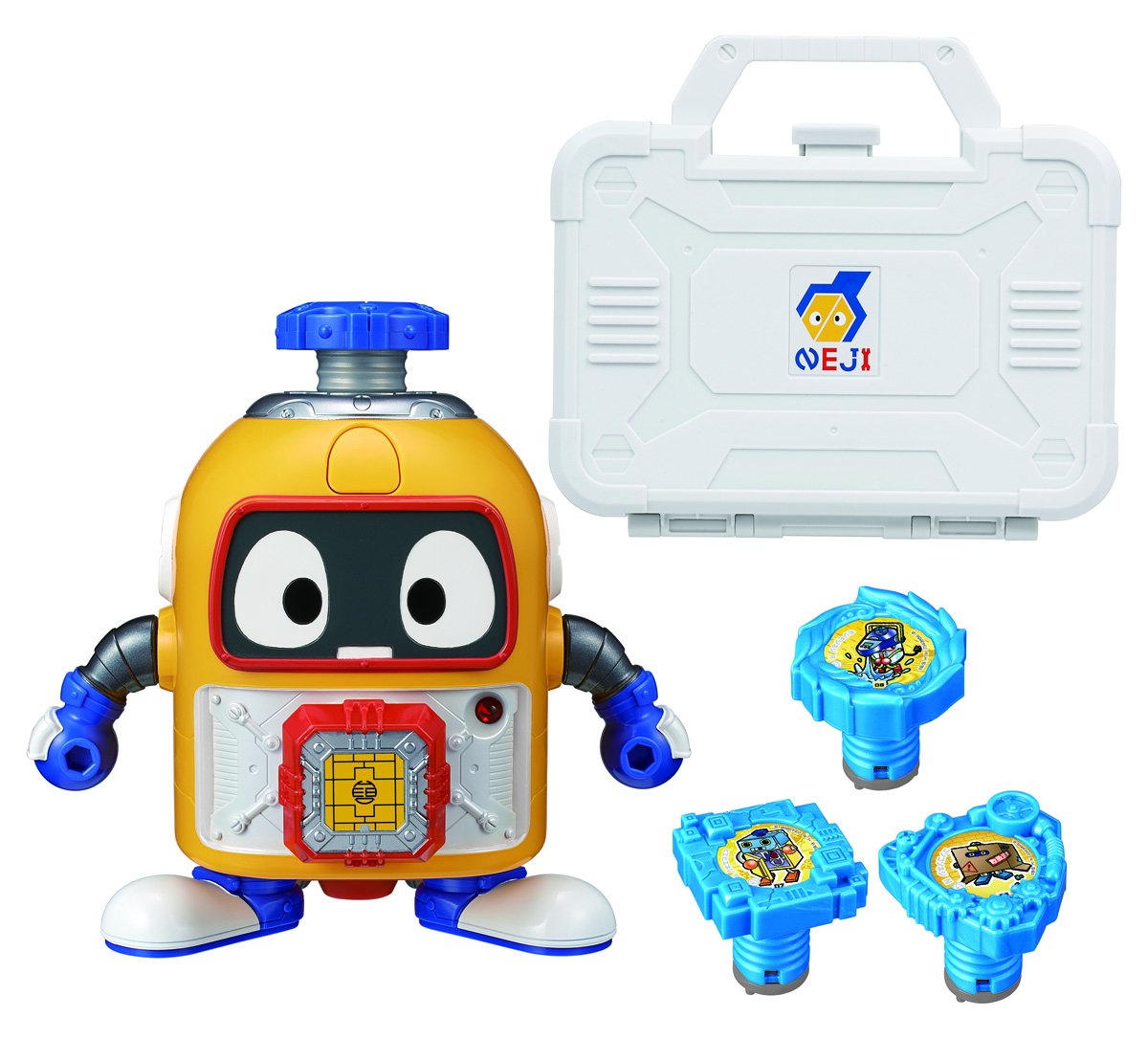 HEYBOT! DX HEYBOT! & Bokyaneji 3 Screws Tool Box Set - Professional Screwdriver Kit for DIY, Electronics Repair, and Home Improvement Projects