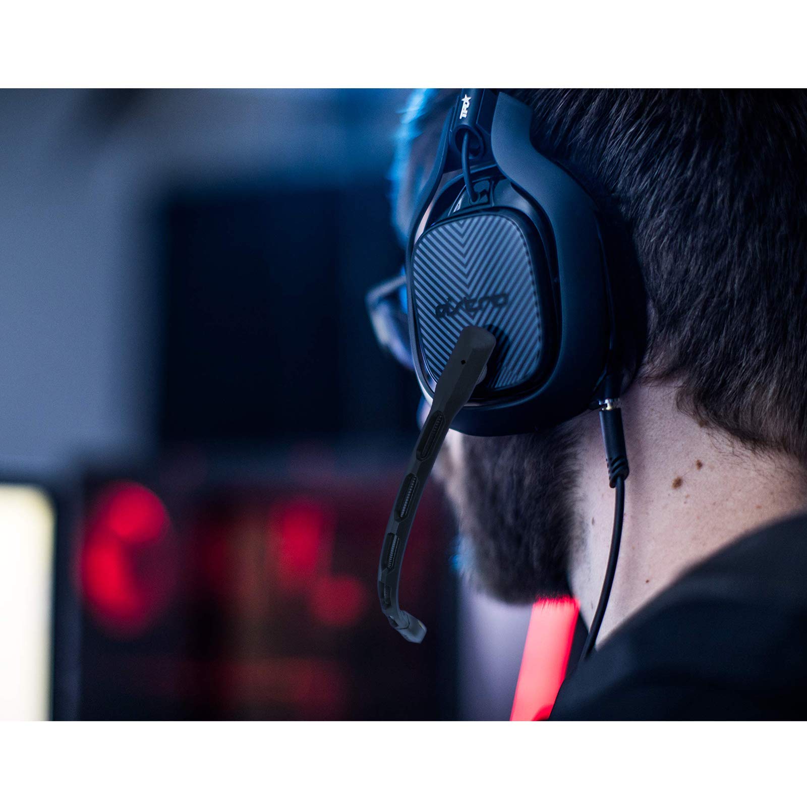 Weishan A40 Replacement Microphone for Astro A40/A40 TR Gaming Headset - Noise Cancelling 3.5mm Black - Compatible with PS5, PS4, Xbox One, PC, Mac & Smartphones - Perfect for Gaming, Streaming & Online Meetings