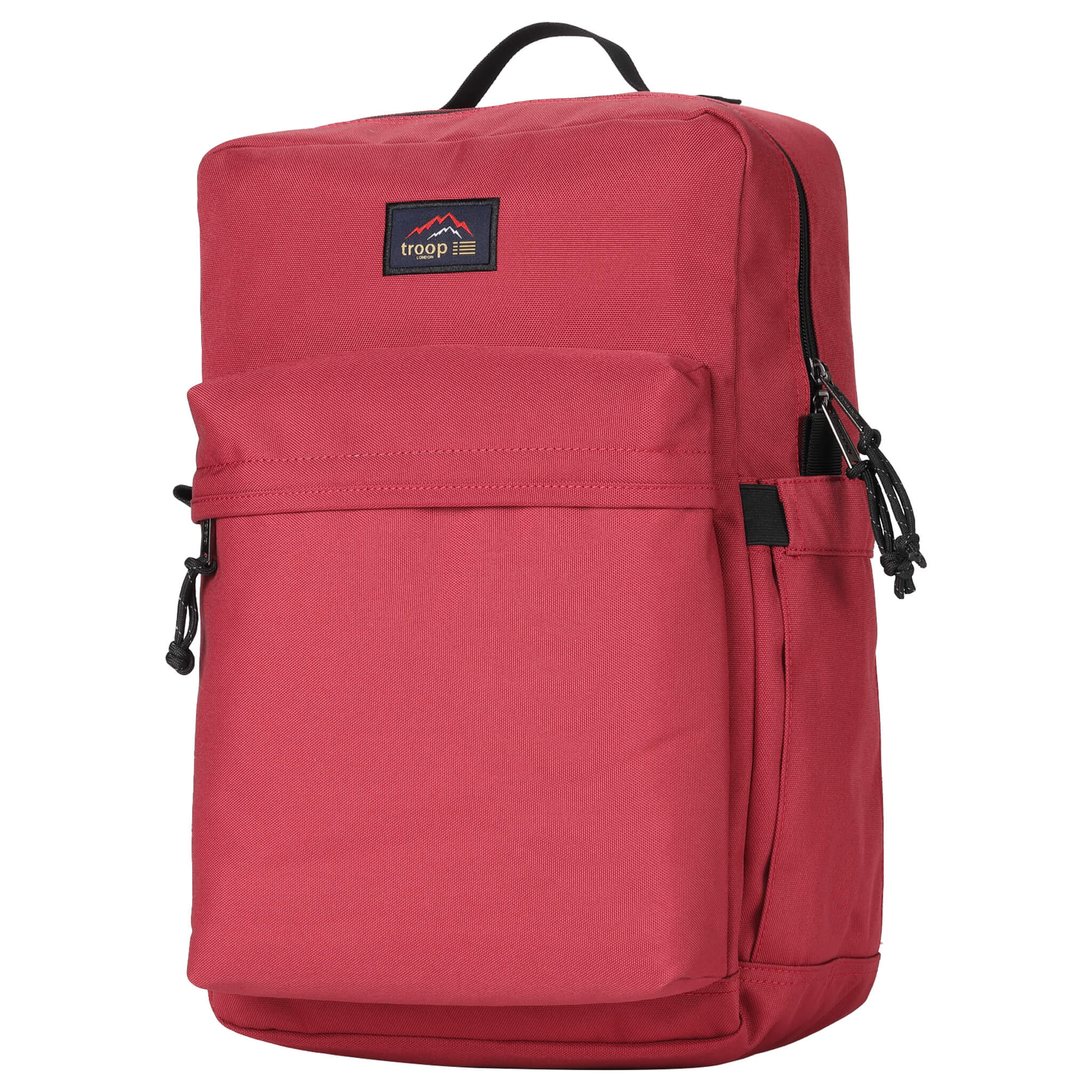 TB009 Troop London Urban Daypack - Stylish Waterproof Laptop Backpack for Men & Women - Perfect for Work, Travel & College Commute