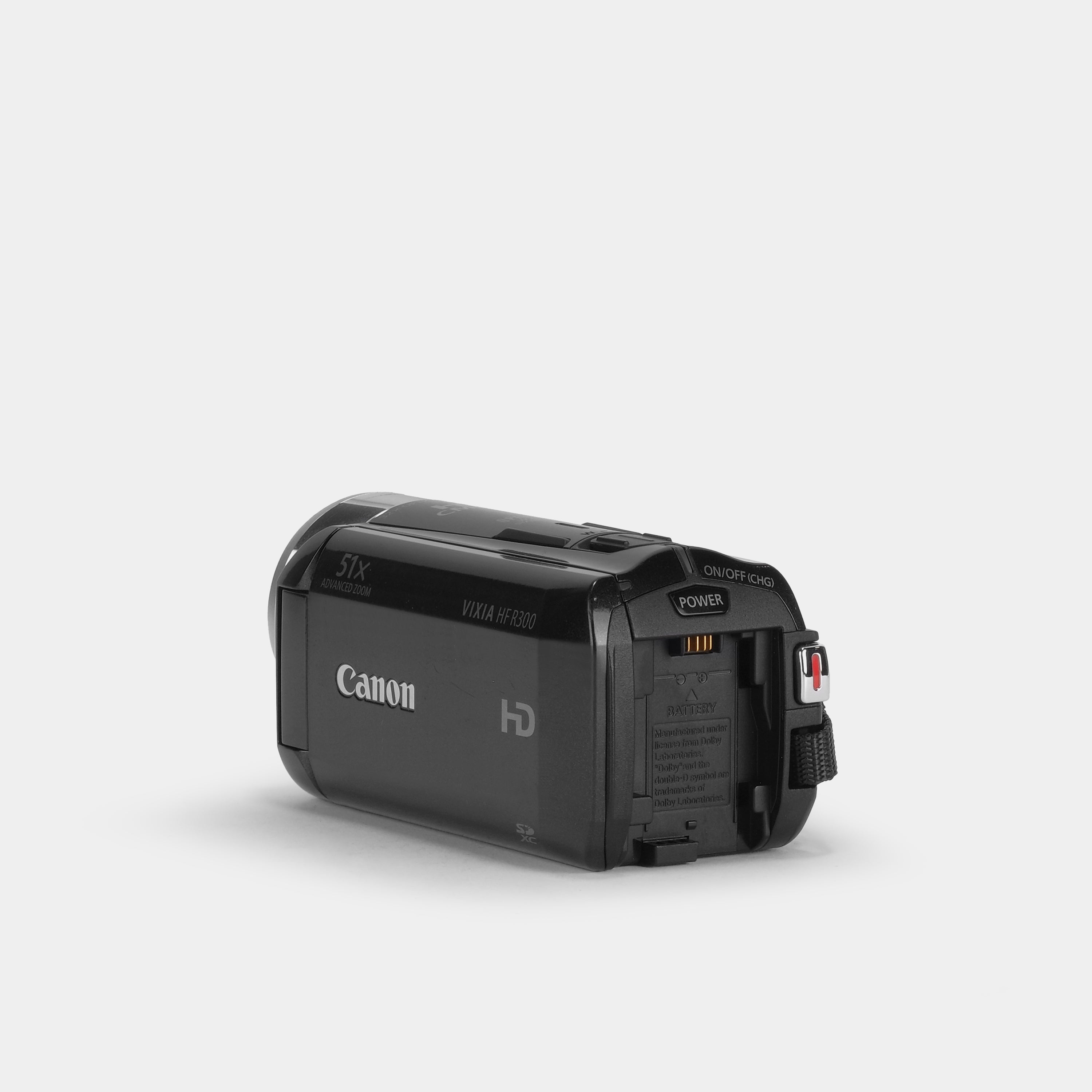 Canon Vixia HF R300 Full HD Digital Camcorder with 32x Optical Zoom - Perfect for Vlogging, Travel Videos & Family Memories