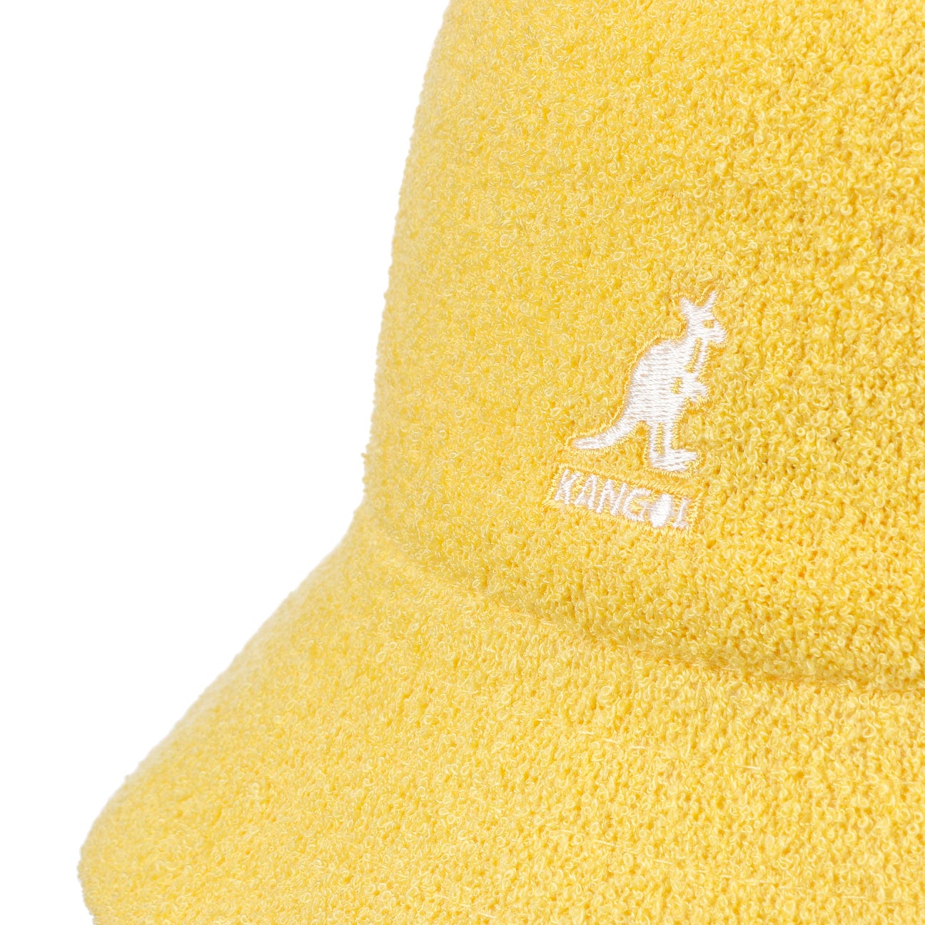 Kangol Terrycloth Bermuda Bucket Hat - Breathable Summer Sun Hat for Men & Women - Perfect for Beach, Pool, and Outdoor Activities