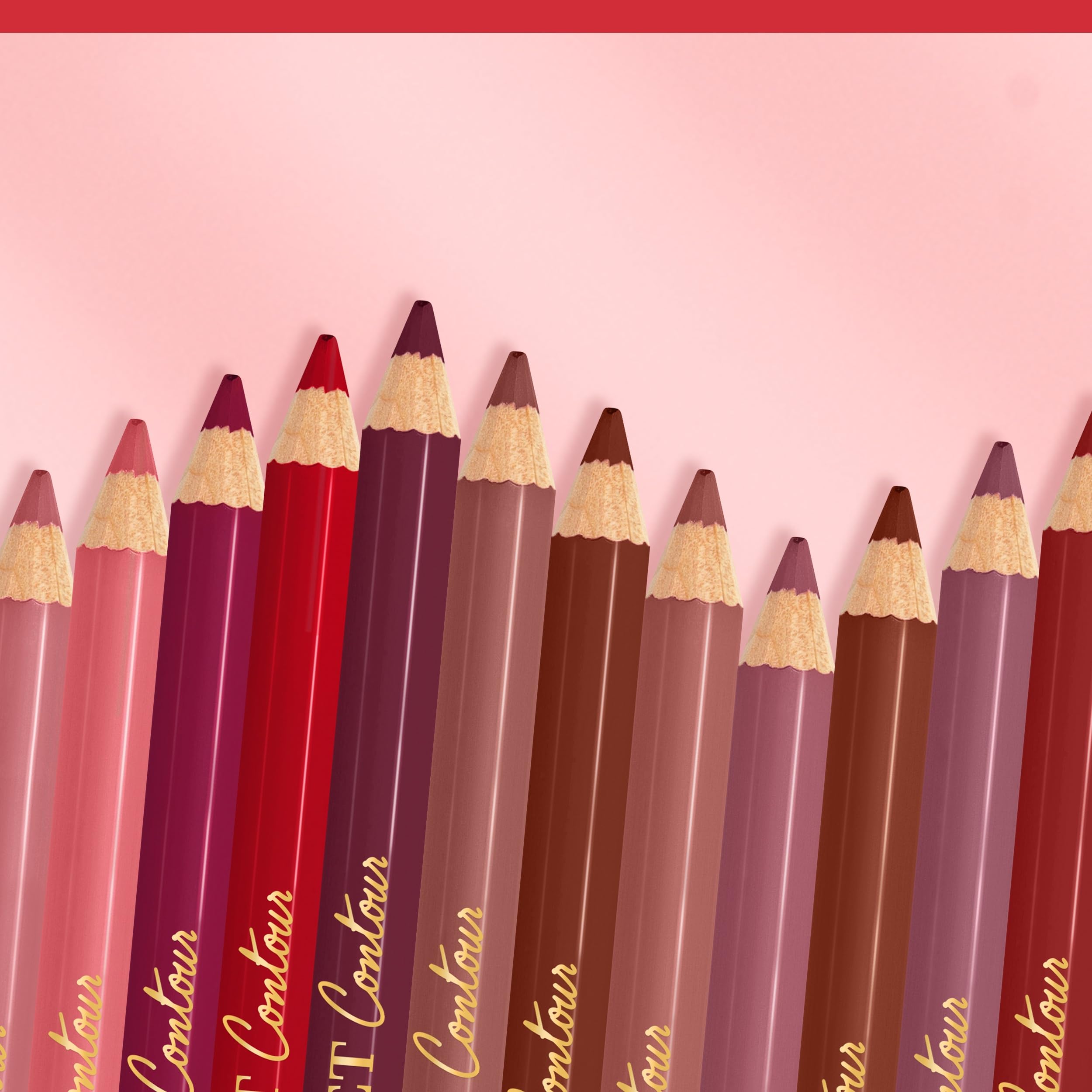 Bourjois Levres Contour Edition Lip Liner & Pencil - Nude Wave Nudes (1.14g) #330011 - Long-Lasting Nude Lip Liner for Everyday Makeup & Natural Looks
