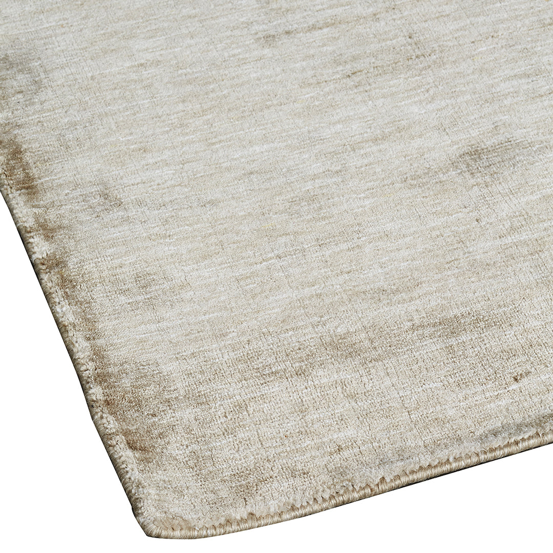 Massimo Copenhagen Bamboo Rug - Natural & Eco-Friendly Woven Floor Mat for Living Room, Bedroom, or Patio - Soft & Durable Home Decor