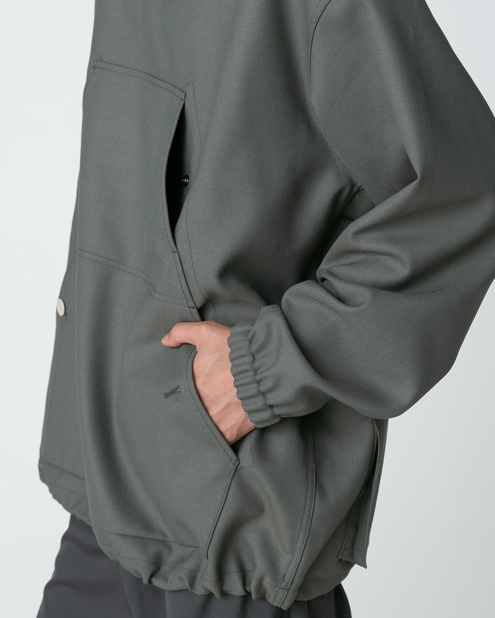 Hybrid Wool Utility Parka Jacket - Waterproof Winter Coat for Men & Women - Outdoor Hiking, Camping & Everyday Wear