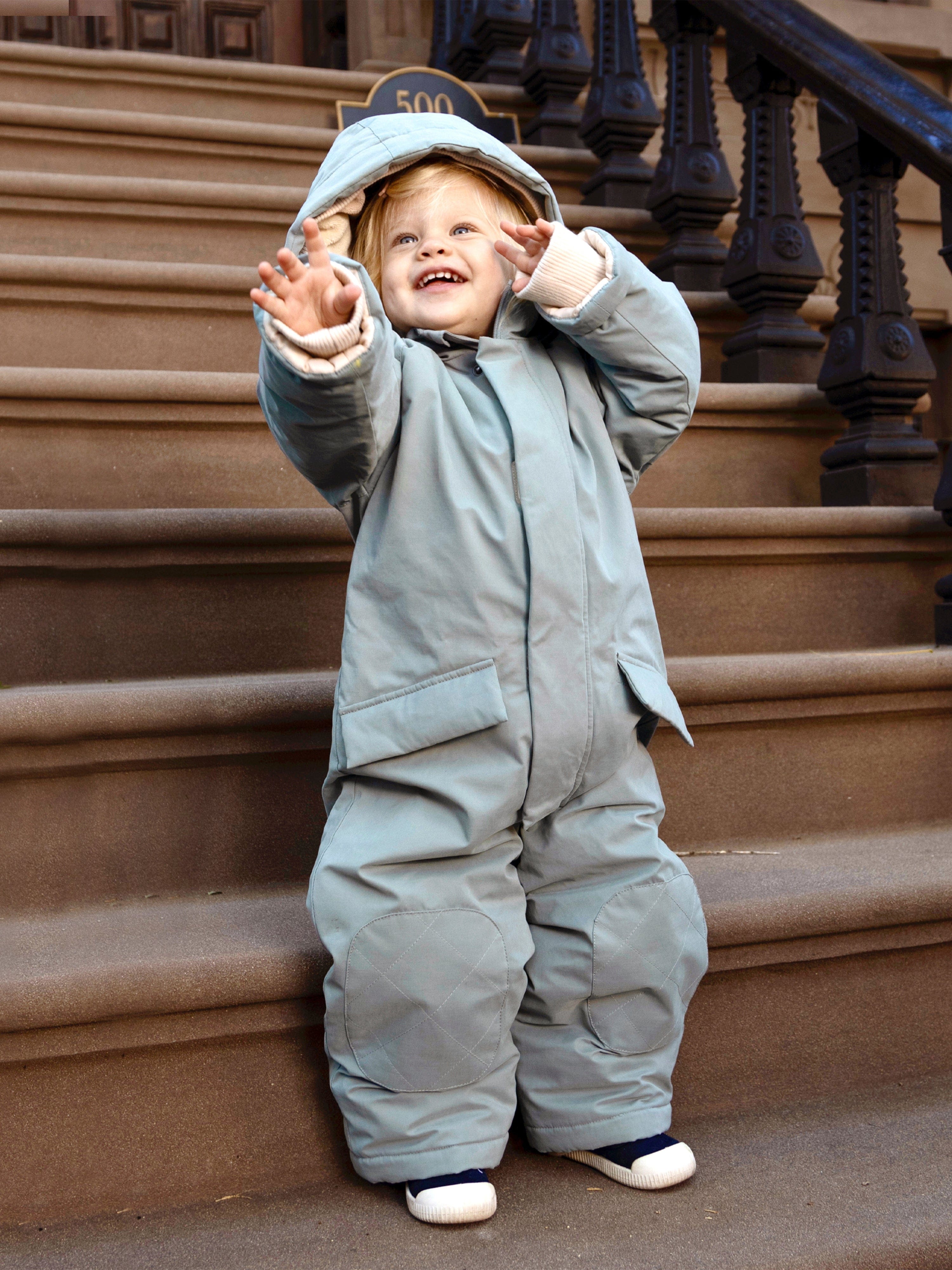 7AM Enfant Grand Benji Kids Winter Snowsuit - Waterproof & Warm Snow Jacket for Boys & Girls - Perfect for Skiing, Sledding & Outdoor Winter Play