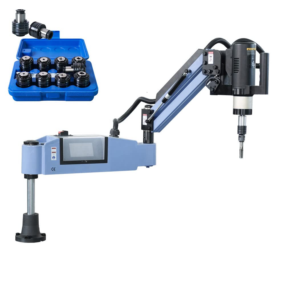 High-Speed Electric Tapping Machine M4-M24 | Universal Threading Tool for Metalworking | Perfect for DIY Projects & Professional Workshops (US Stock)