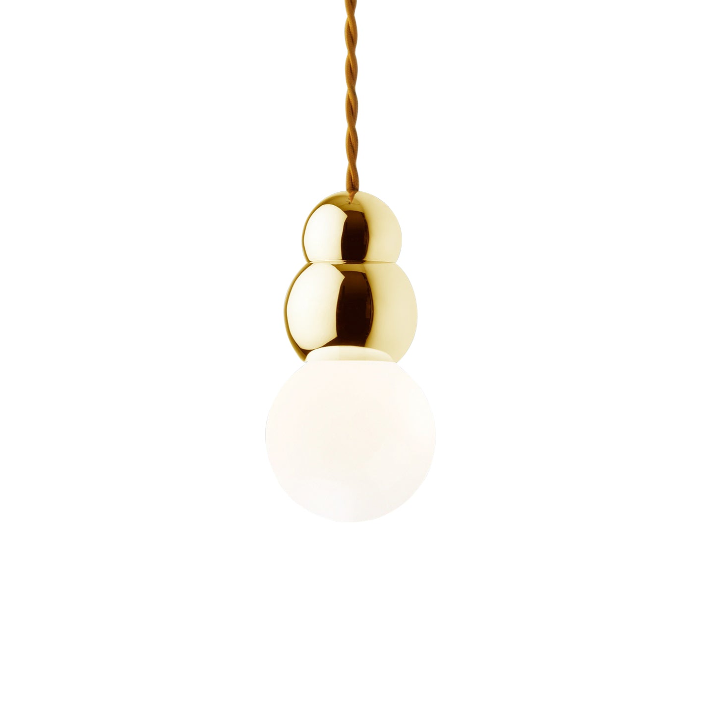 Modern LED Ball Light Pendant Lamp - Dimmable Hanging Light Fixture for Kitchen Island, Dining Room & Bedroom Decor