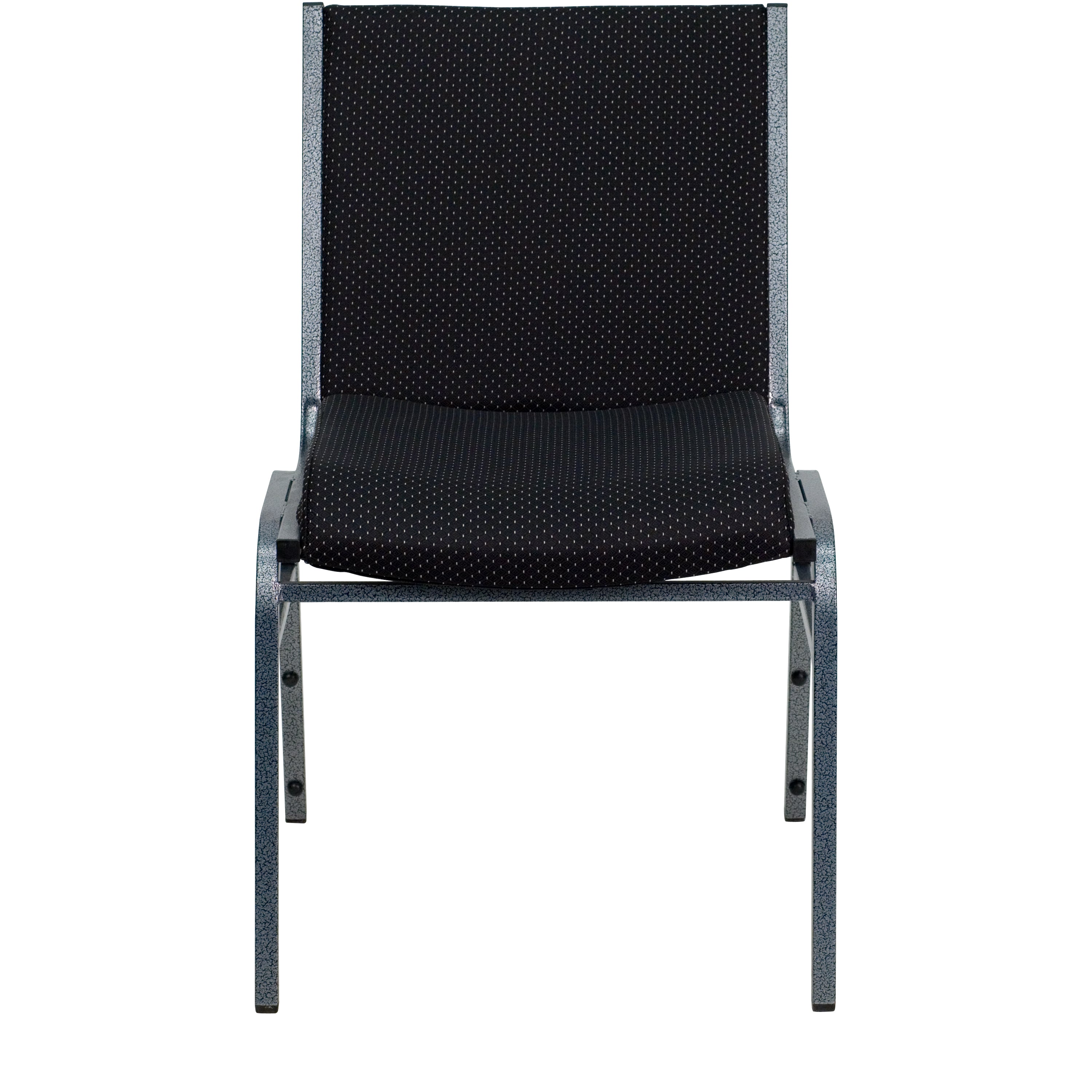 FLASH HERCULES Series Heavy Duty Patterned Fabric Stack Chair - Durable & Comfortable for Office, Events, and Outdoor Use
