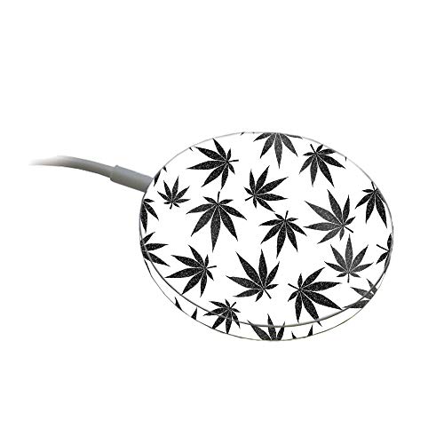 Pot Leaves Black