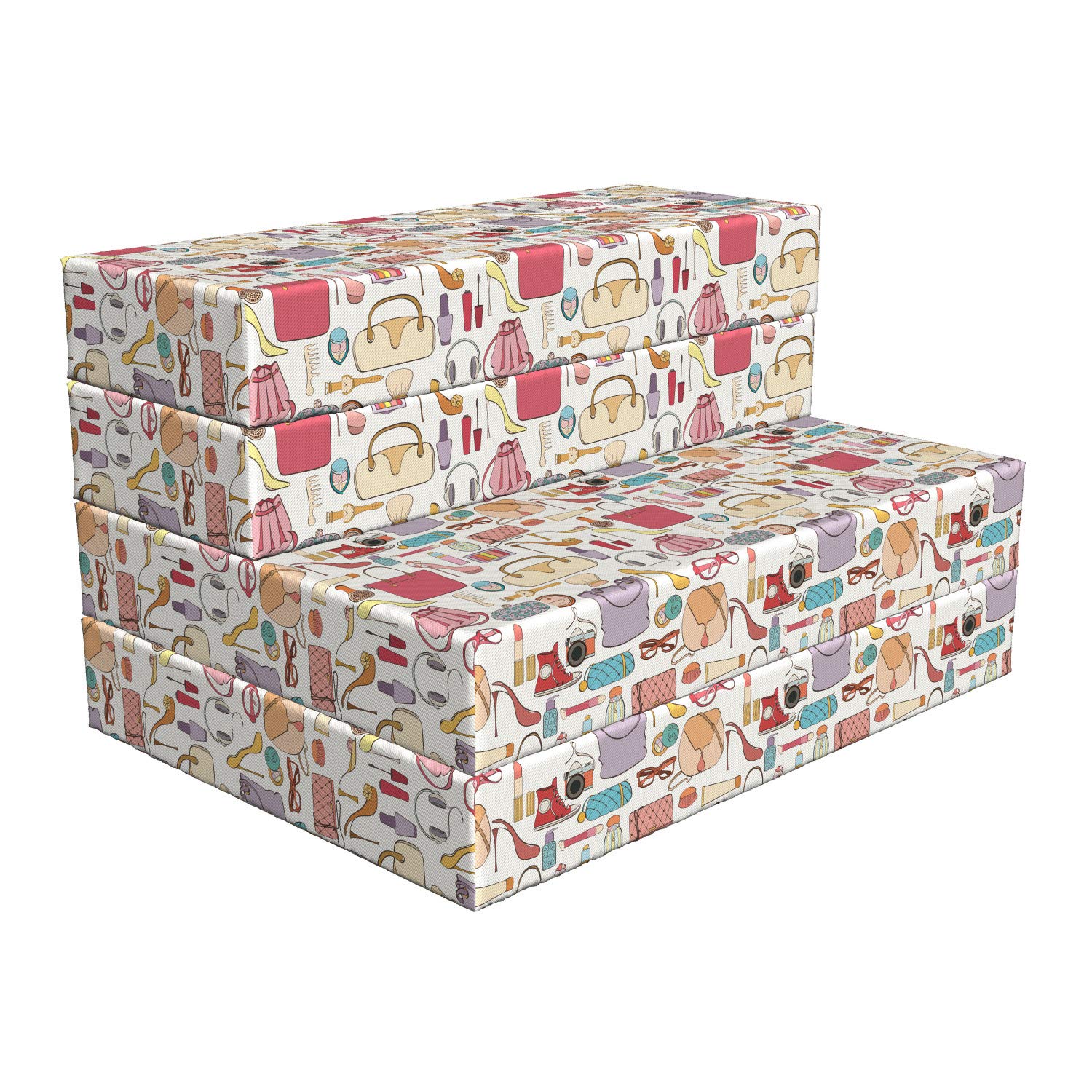 Ambesonne Foldable Mattress for Women | 74.8