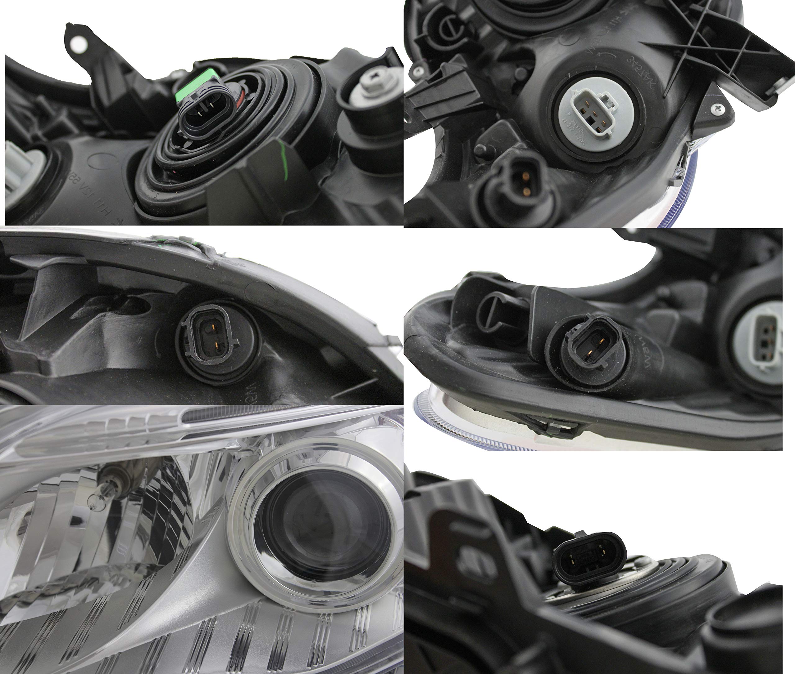 2011-2012 Toyota Avalon Left Driver Side Headlight Assembly Replacement - Durable OEM-Style Headlamp for Night Driving & Foggy Conditions