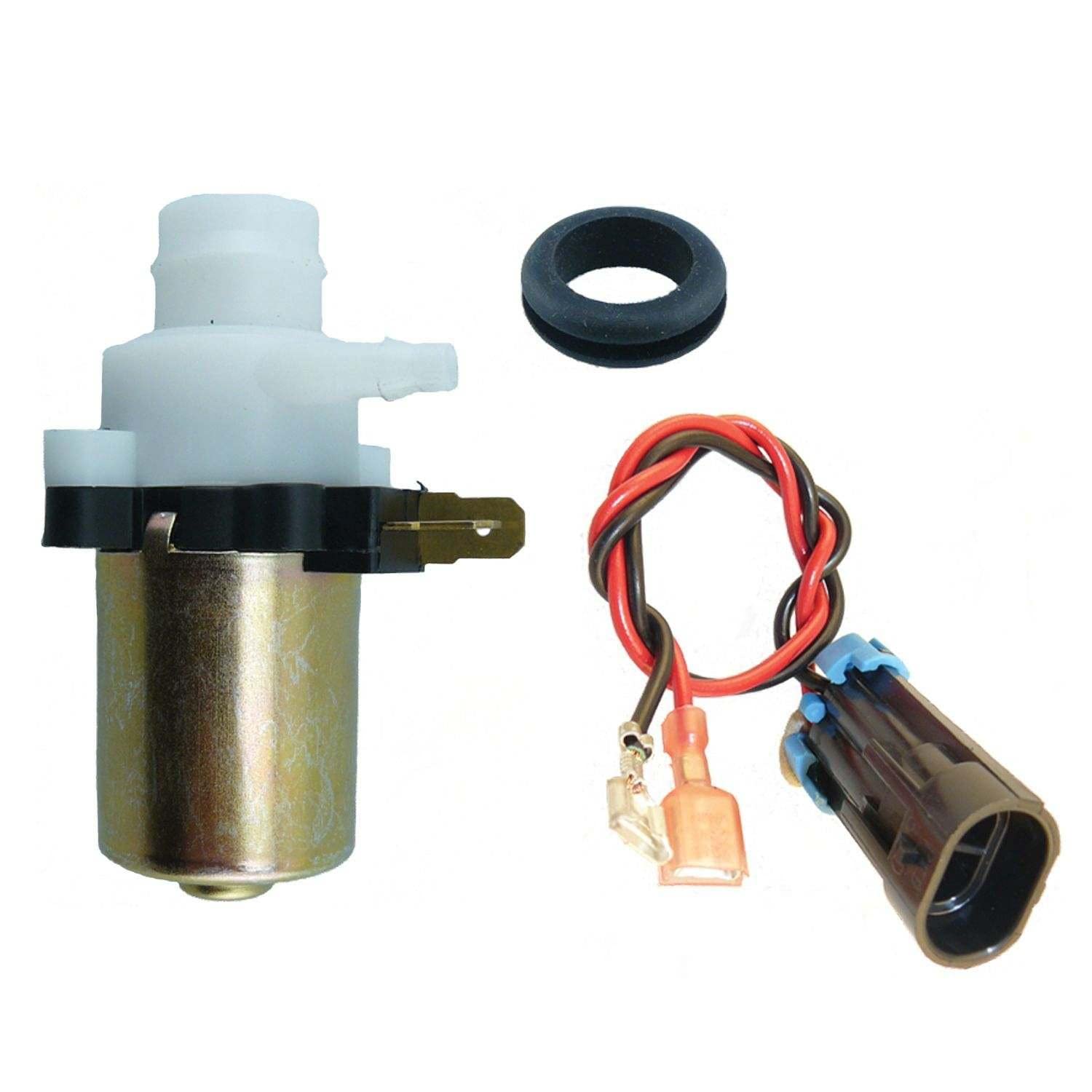Jeep Windshield Washer Pump Replacement - OEM Quality Fit for Wrangler, Cherokee & Grand Cherokee - Perfect for Off-Roading & Winter Driving