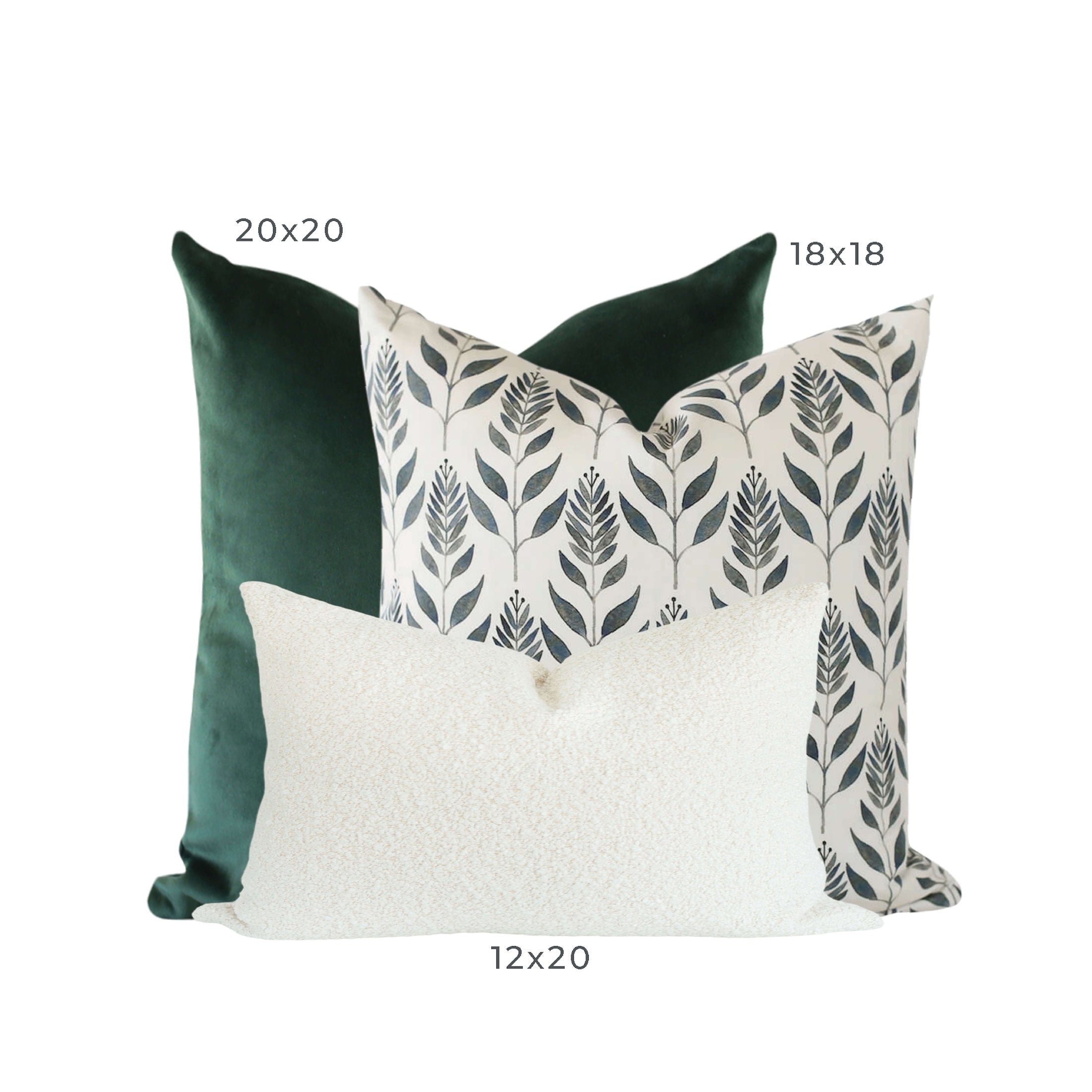 Premium Pillow Combination Set #249 - Soft & Supportive for Side, Back, and Stomach Sleepers - Perfect for Bedroom, Guest Room, and Travel