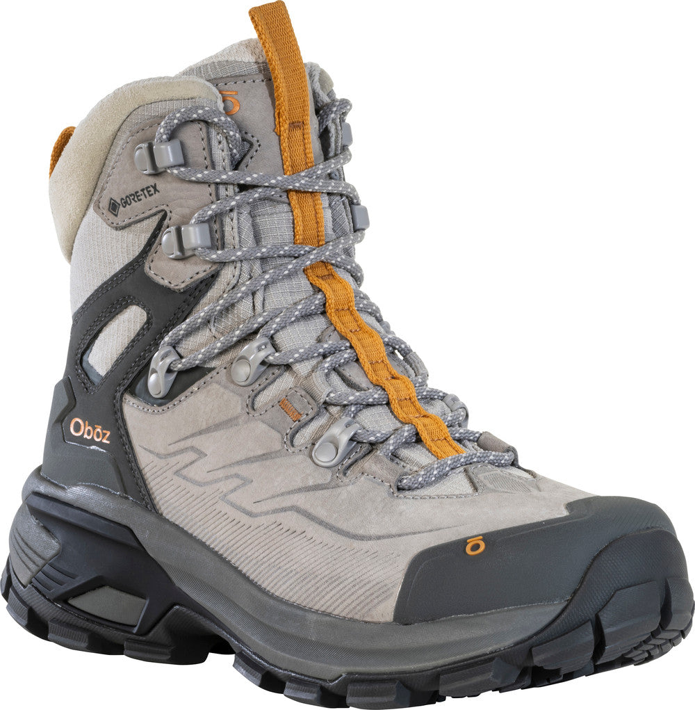 Oboz Bridger Ridge Mid GTX Women's Waterproof Hiking Boots - Lightweight & Durable for Outdoor Adventures, Trail Walking & Backpacking