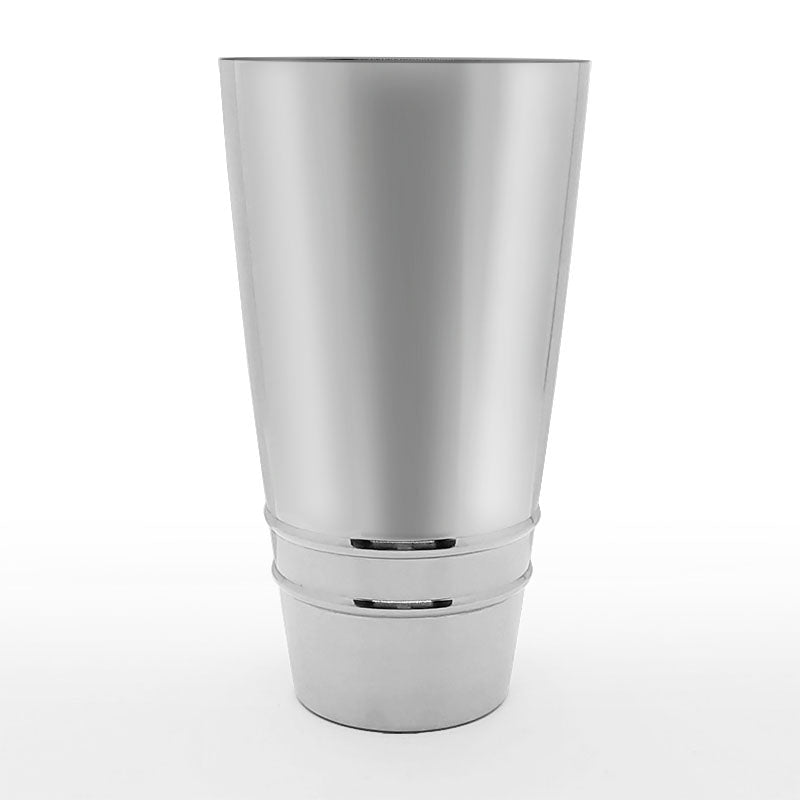 BarConic® 25 oz Stainless Steel Cocktail Shaker with Ring Design - Professional Bartender Mixing Tool for Margaritas, Martinis & Home Bar Use