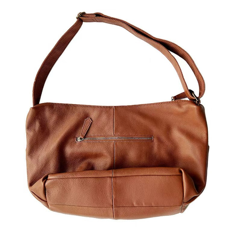 Classic Roomy Shoulder Purse for Women - Large Capacity Crossbody Bag - Fashionable & Practical Handbag for Work, Travel & Everyday Use