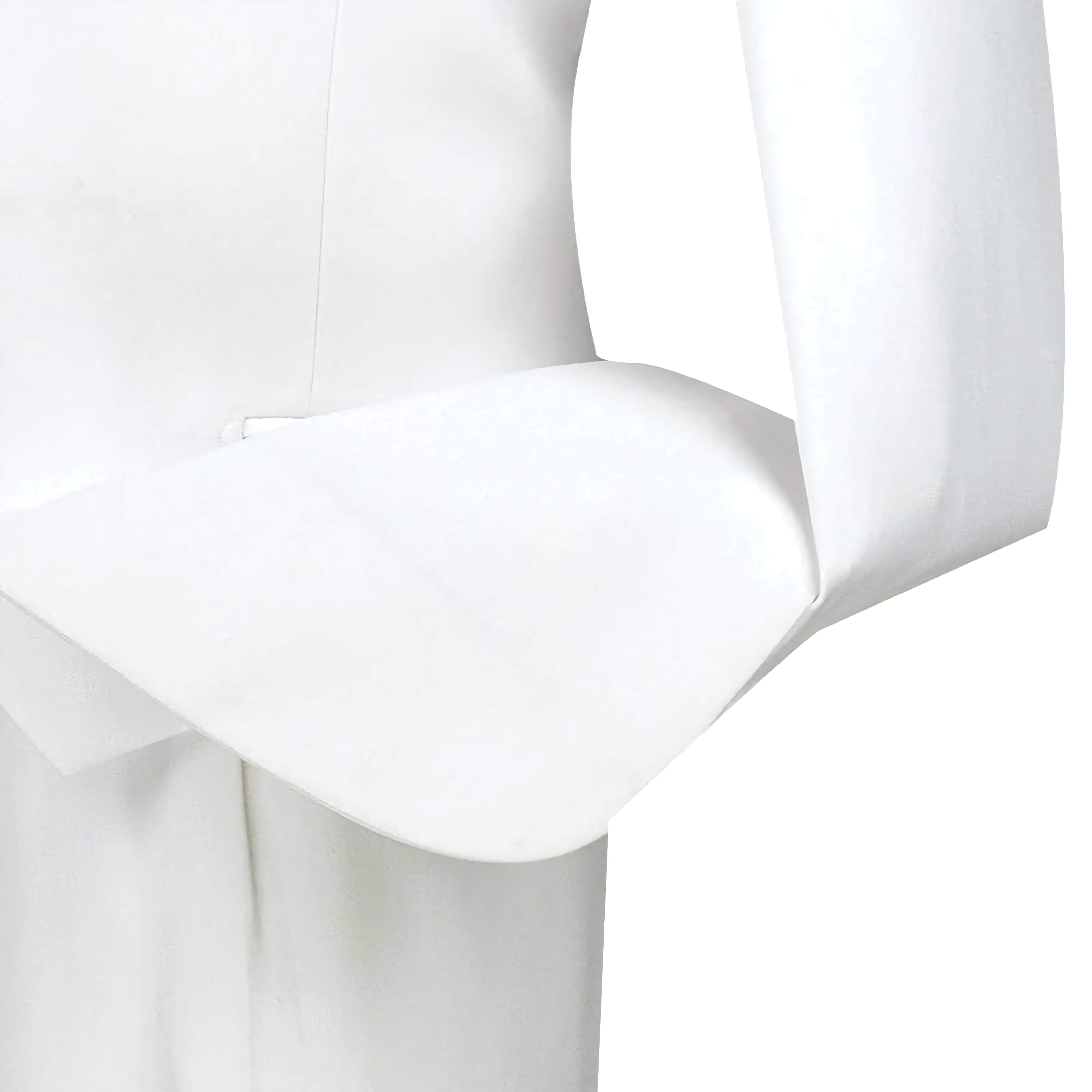 Men's Regular Fit 3-Piece Suit with 2 Buttons in White | Formal Business Attire for Weddings, Interviews & Office Wear