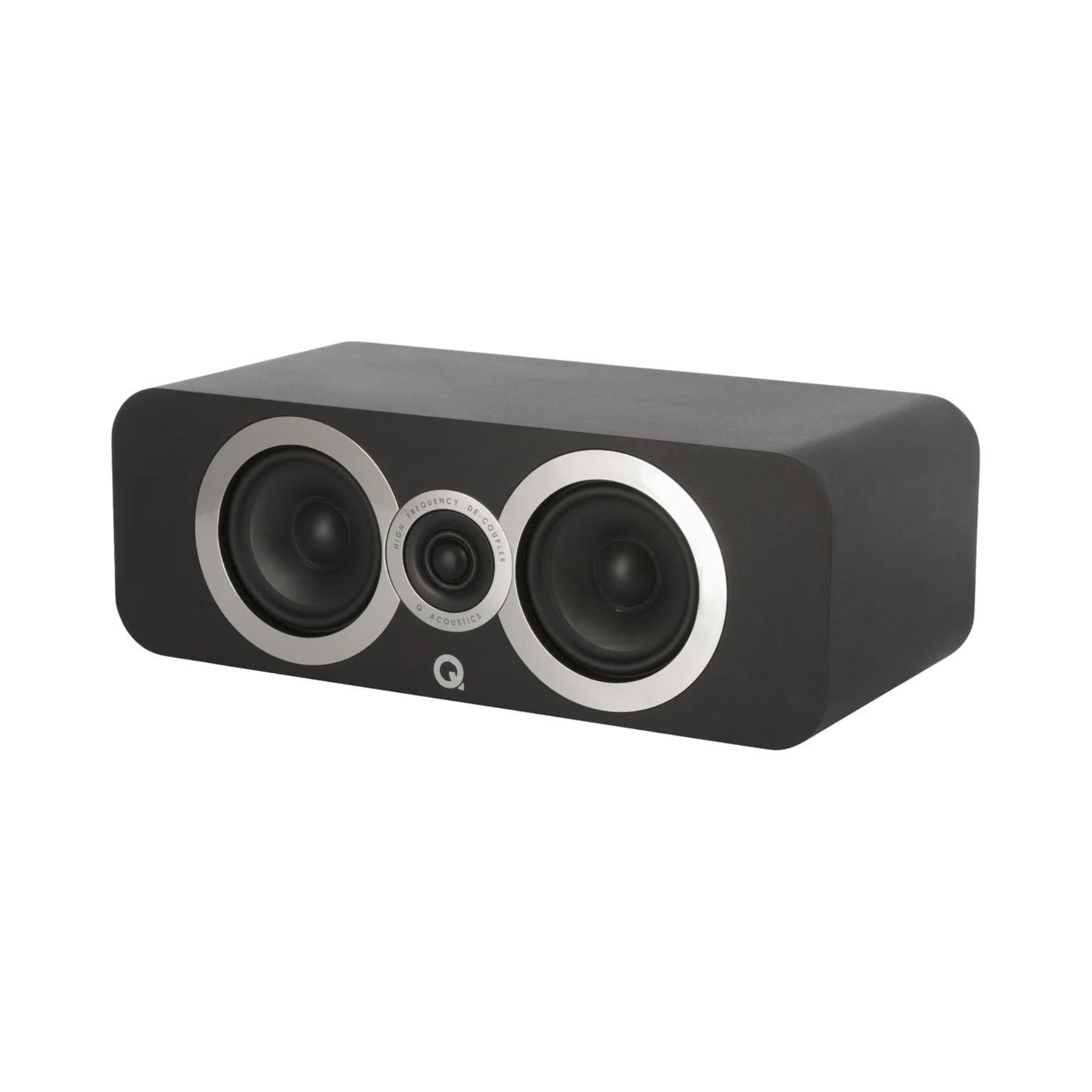 Q Acoustics 3090Ci Center Channel Speaker - Premium Home Theater Sound | Open Box Deal | Perfect for Movie Nights & Music Listening