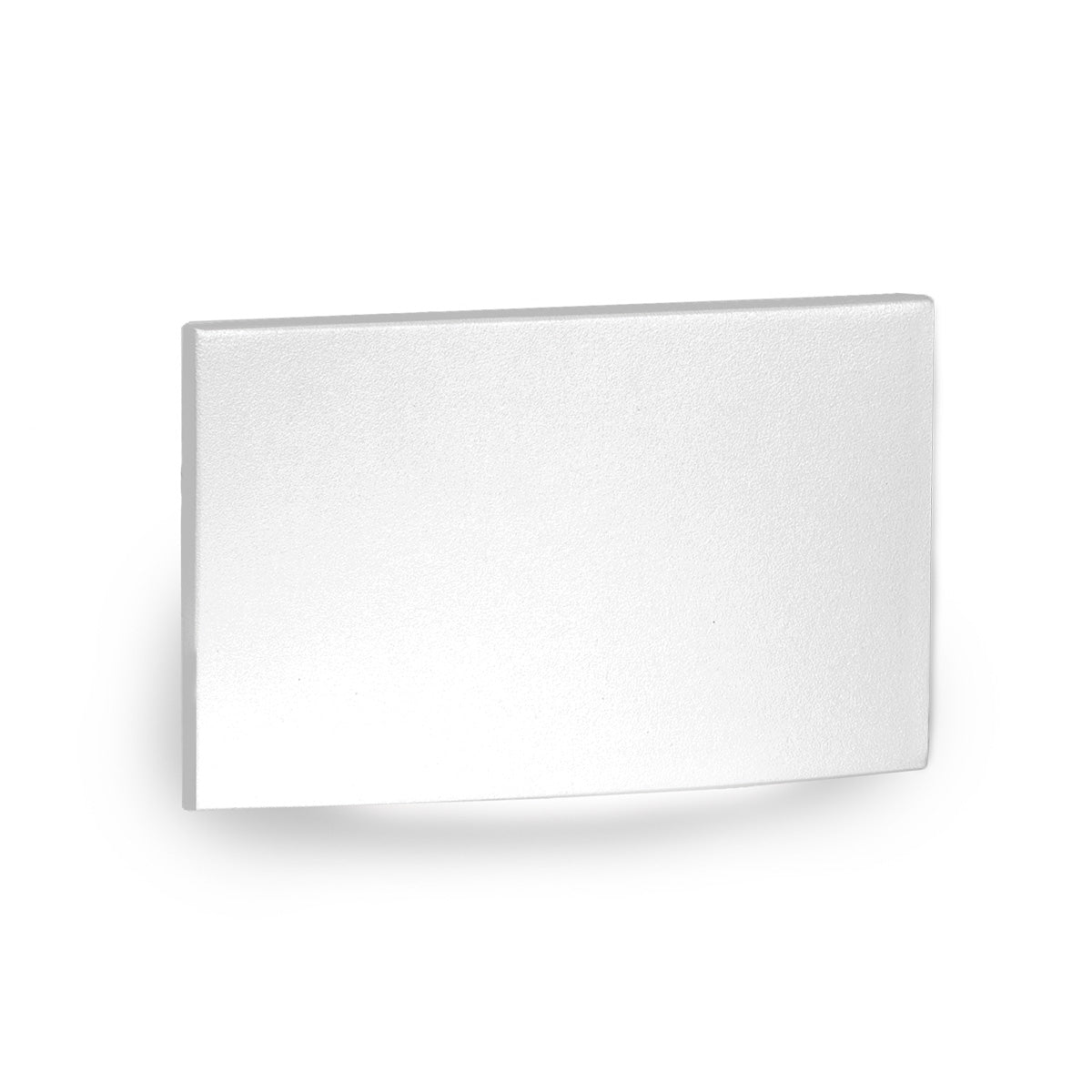 4031 LED Step and Wall Light - White Aluminum Outdoor Lighting for Stairs, Pathways, and Garden Decor - Energy Efficient & Weatherproof