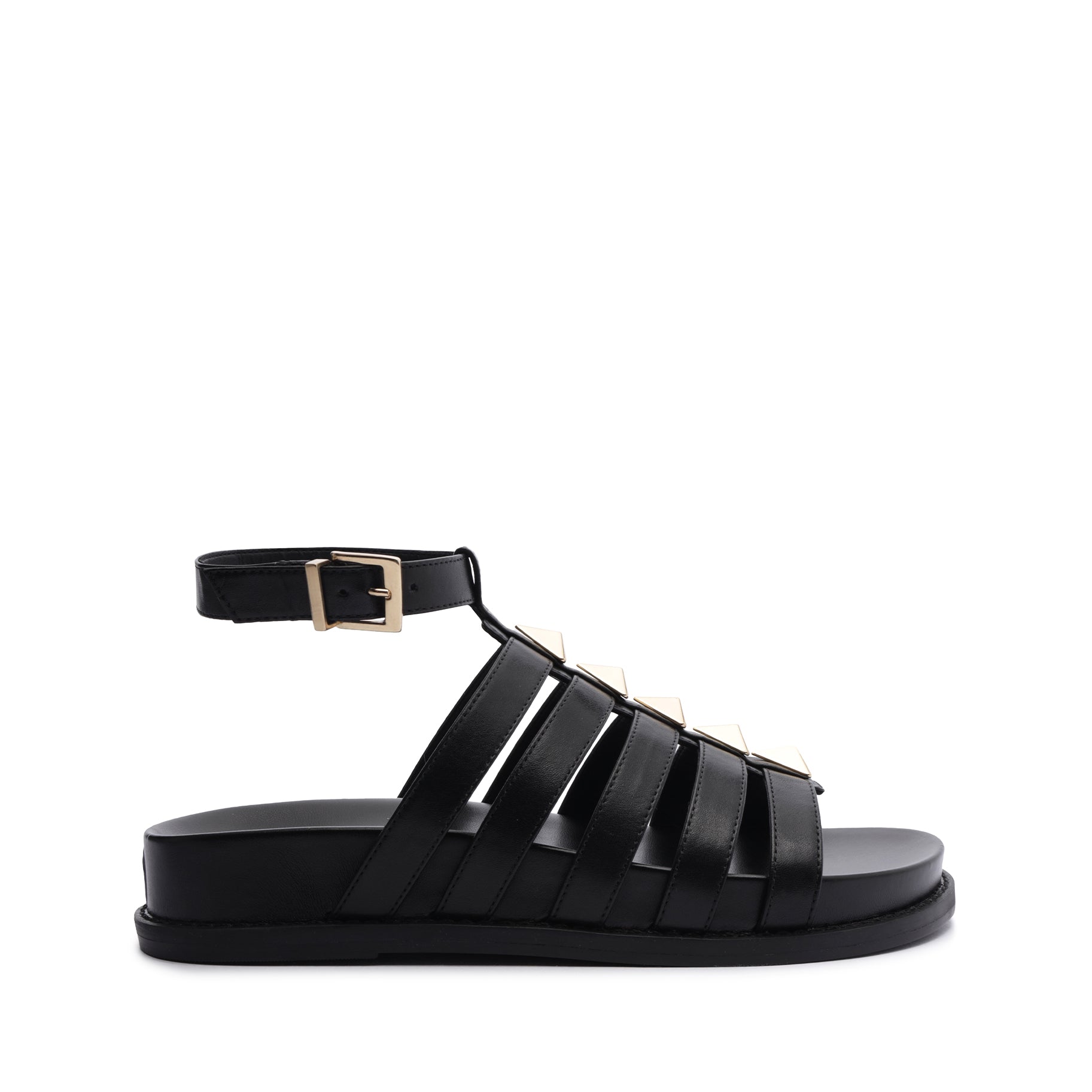 Kyrie Sporty Leather Sandal - Women's Comfortable Casual Sandals for Walking, Beach & Summer Outfits | Breathable & Lightweight Footwear for Travel & Vacation