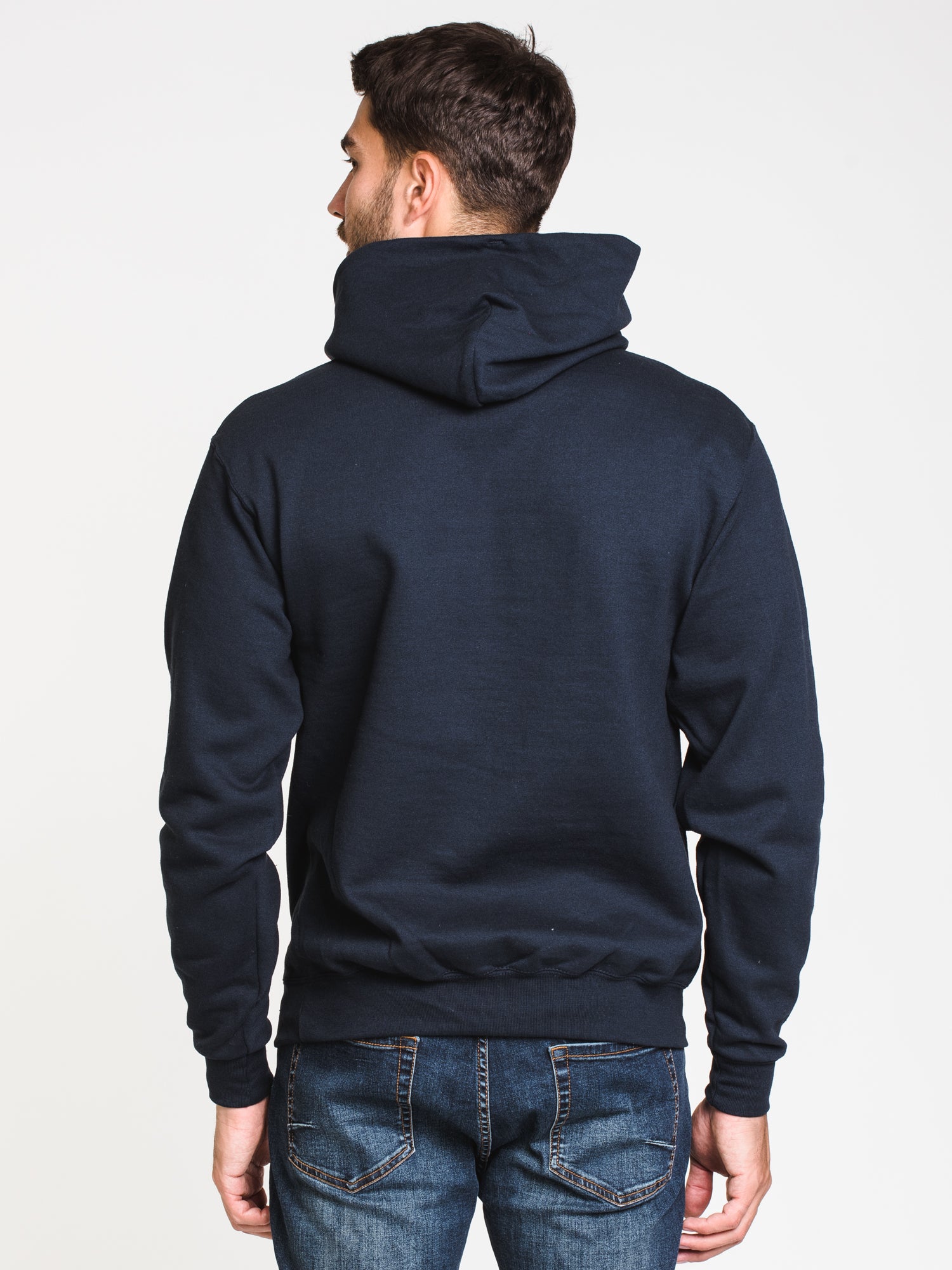 Champion Eco Powerblend Michigan University Hoodie - Men's & Women's Pullover Sweatshirt | Soft & Comfortable Fleece Lining | Perfect for College, Casual Wear & Outdoor Activities
