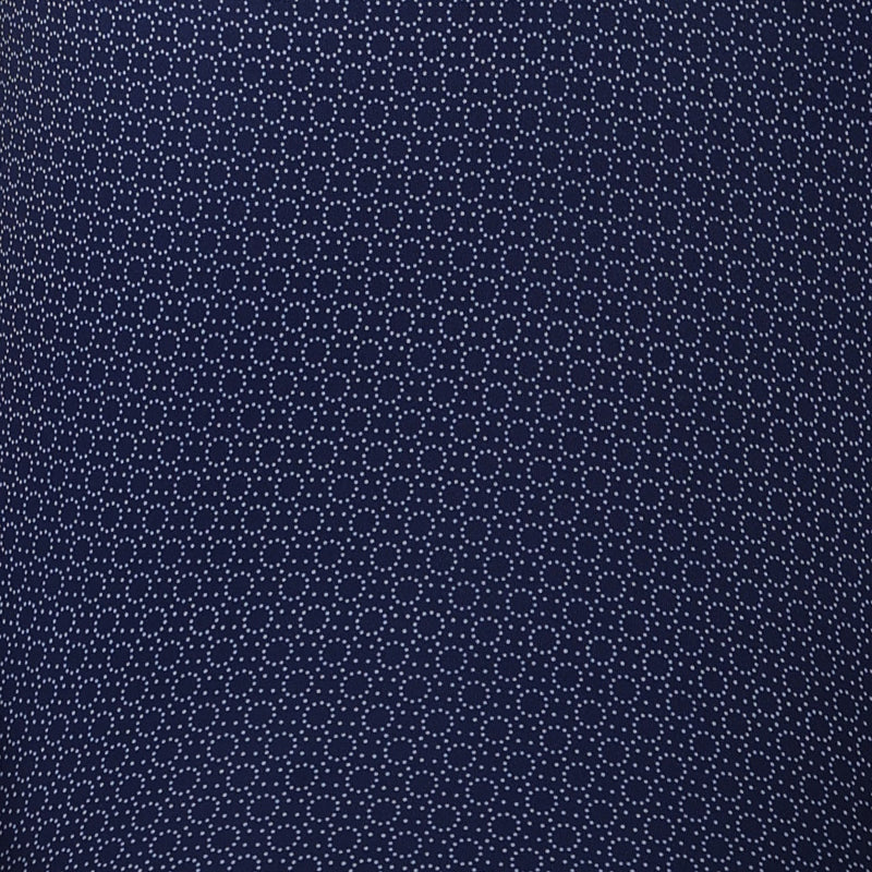 Premium Men's Polo Shirt - Collars & Co Scottsdale Midnight Sphere Semi-Spread Collar - Comfortable & Stylish for Business Casual, Golf & Everyday Wear