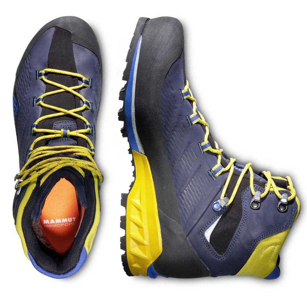 Mammut Kento Advanced High GTX Hiking Boots for Men - Waterproof & Durable Outdoor Shoes for Trekking, Backpacking & Mountain Climbing