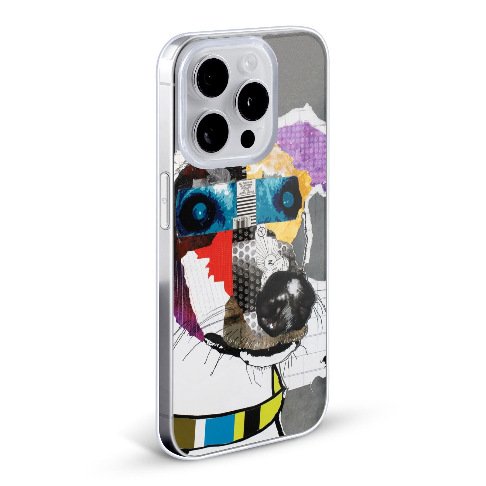 Officially Licensed Michel Keck Greyhound Dogs iPhone 13 Pro Max Case - Soft Gel Protective Cover for Apple iPhone 13 Pro Max - Perfect for Dog Lovers & Pet Owners (Greyhound Art Design) - Great for Daily Use, Work, Travel & Outdoor Activities